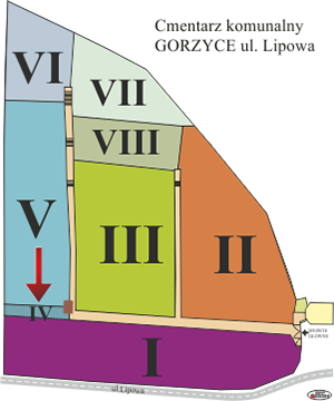 Brak mapy sektorowej