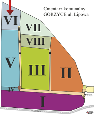 Brak mapy sektorowej