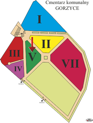 Brak mapy sektorowej