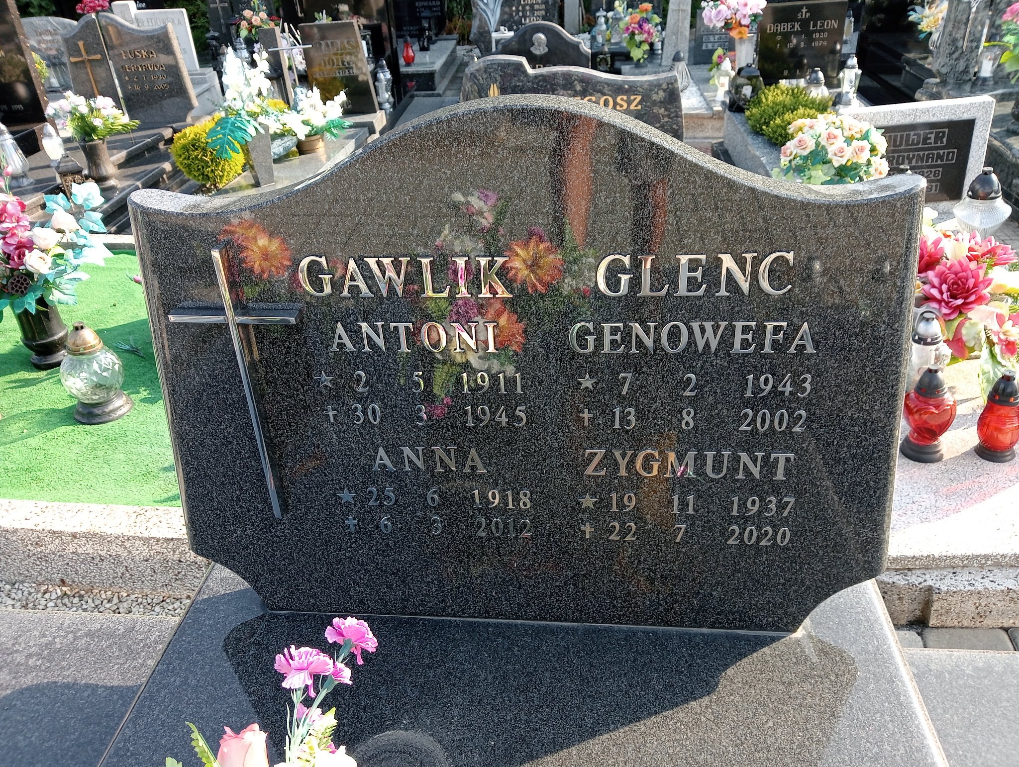 Zdjęcie grobu
