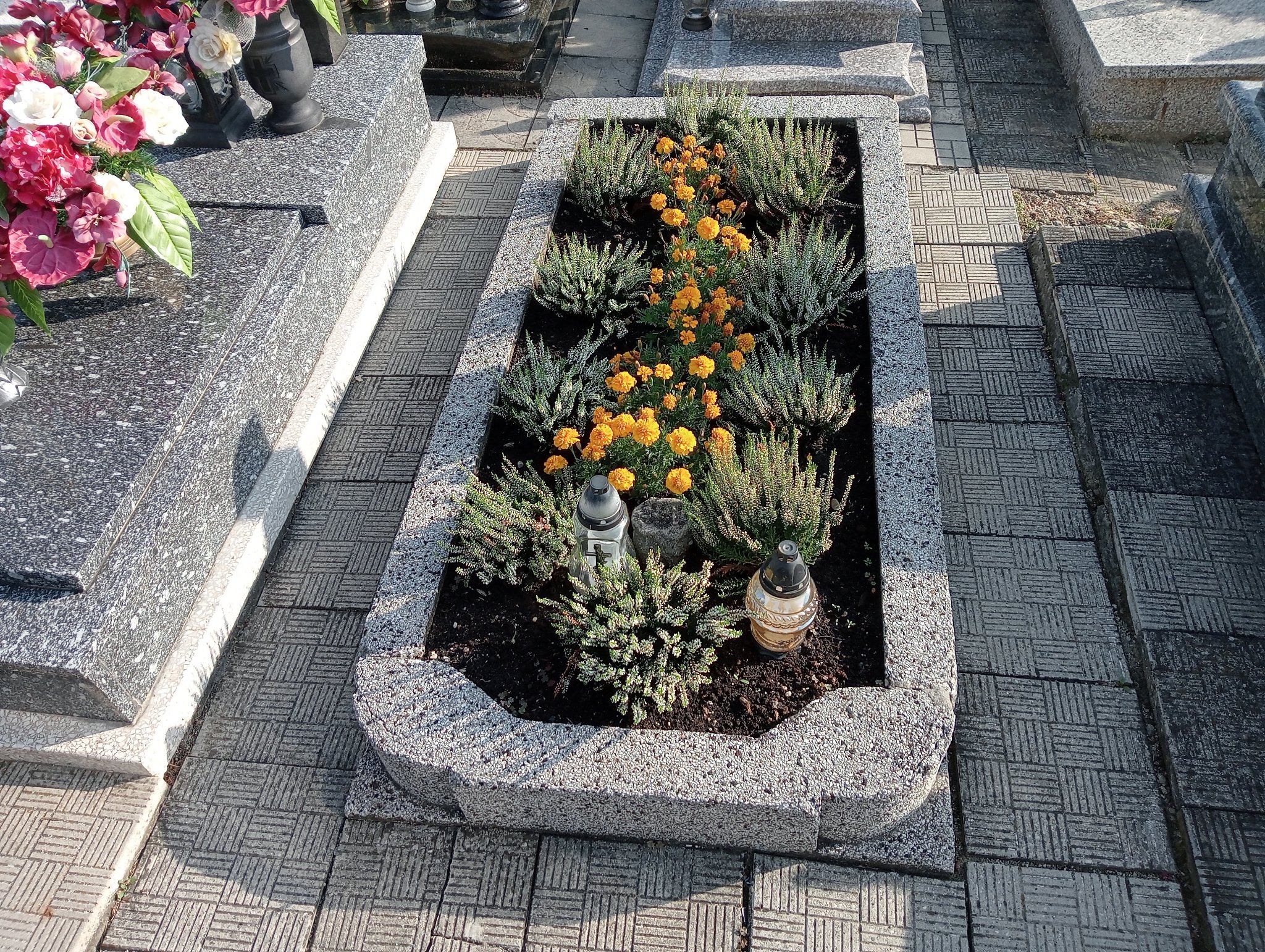 Grób Helena Kurzydym