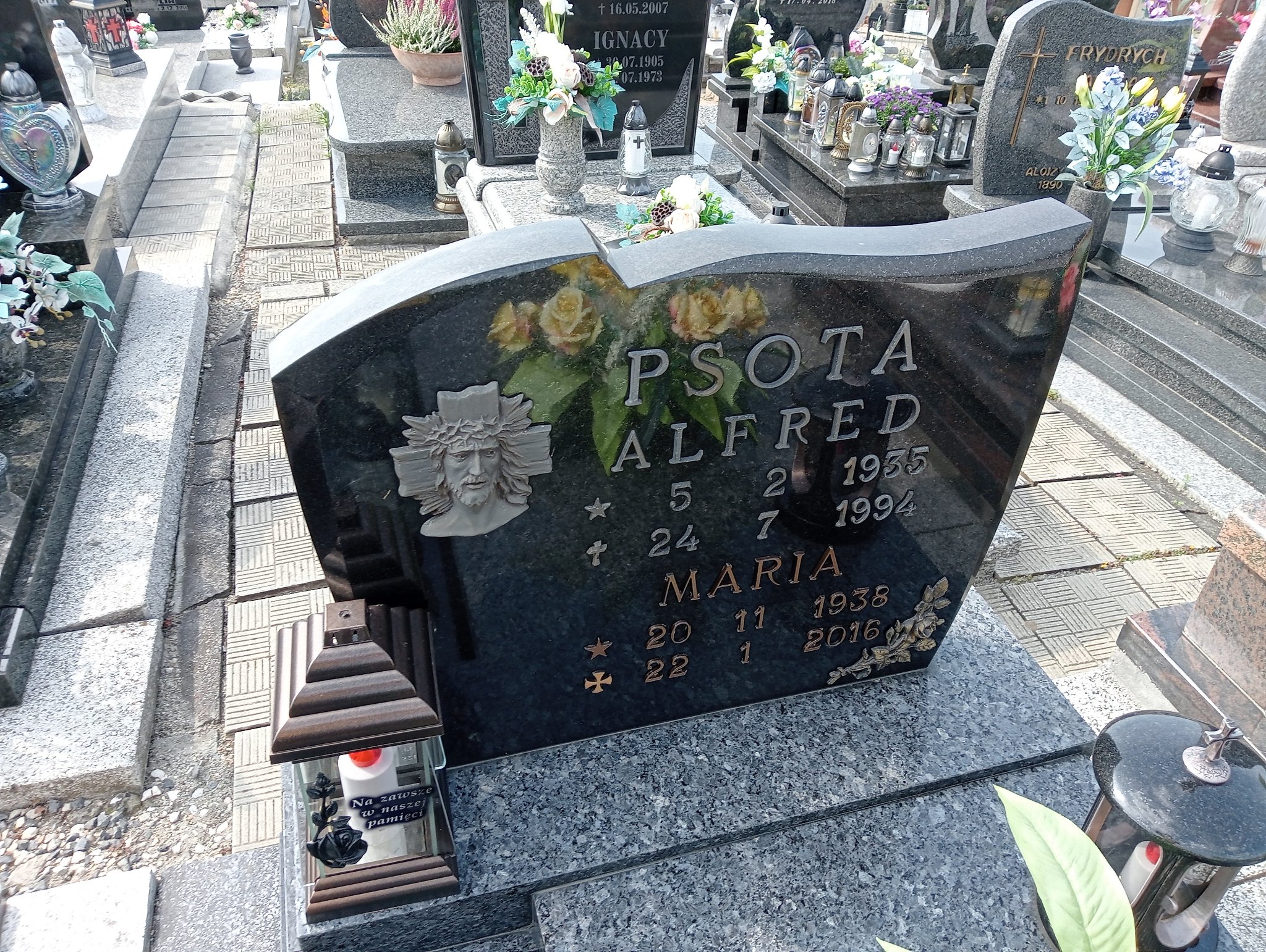 Alfred Psota 1935 Gorzyce - Grobonet - Wyszukiwarka osób pochowanych