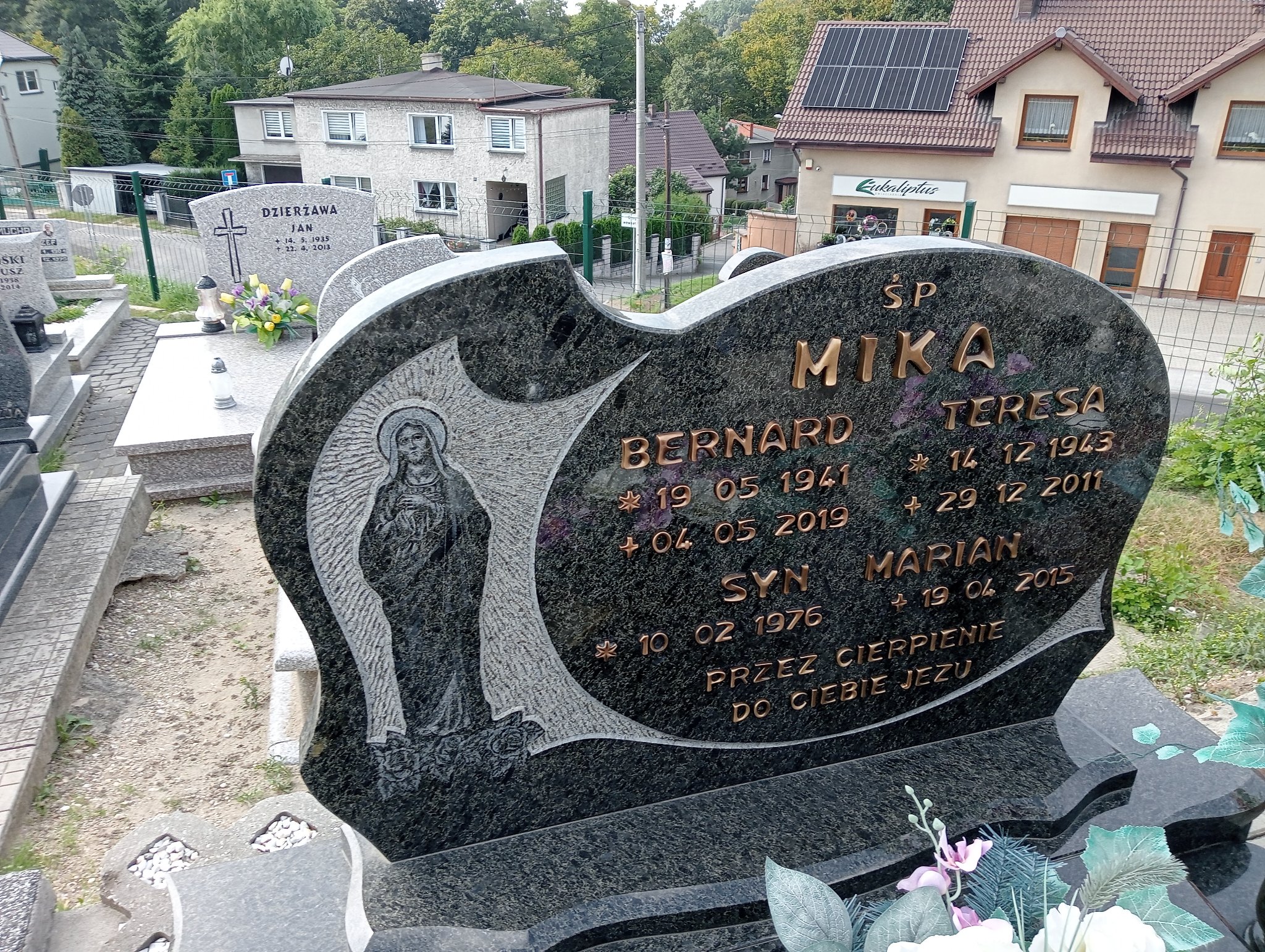 Teresa Mika 1943 Gorzyce - Grobonet - Wyszukiwarka osób pochowanych