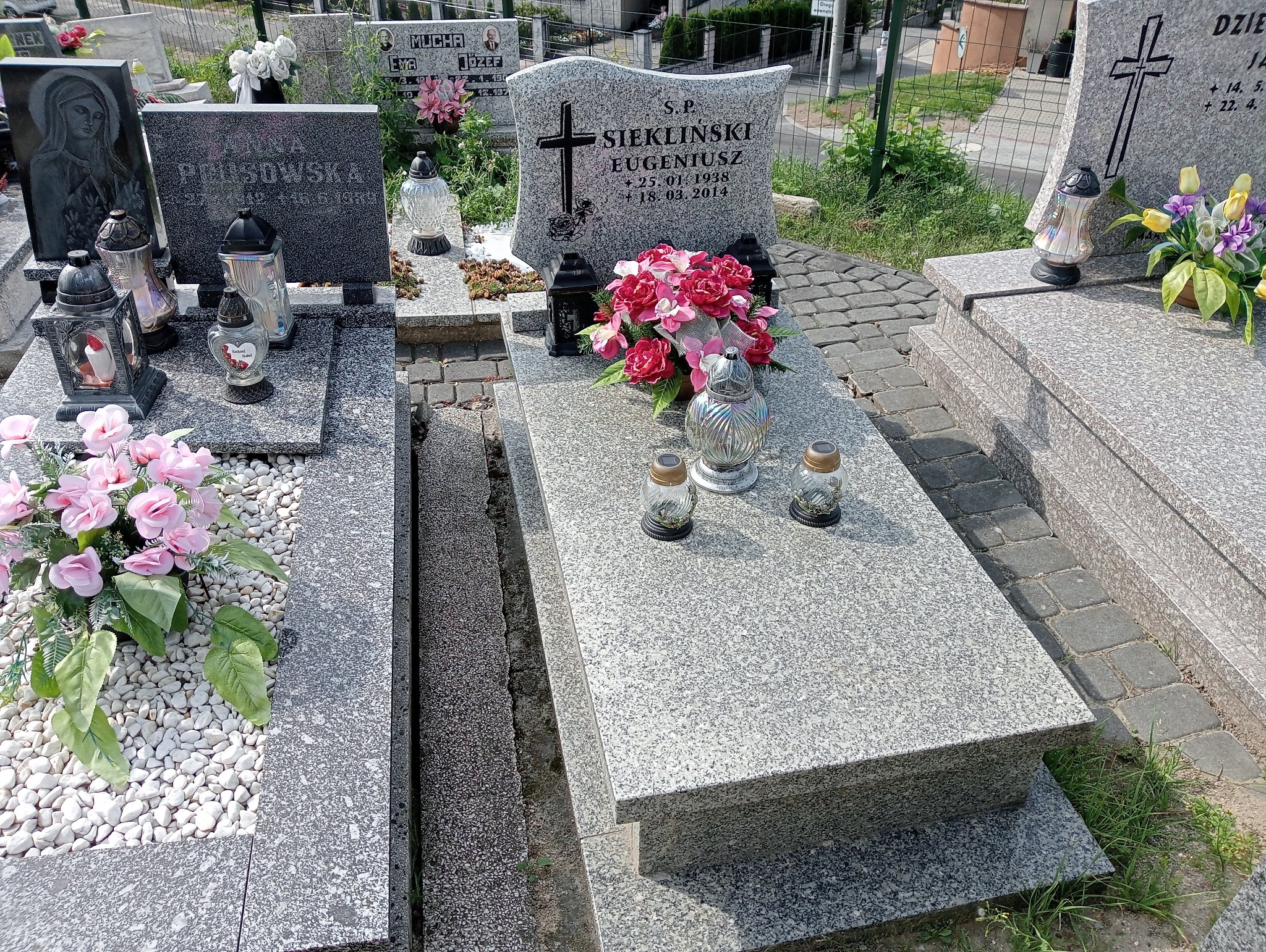 Grób Anna Sieklińska