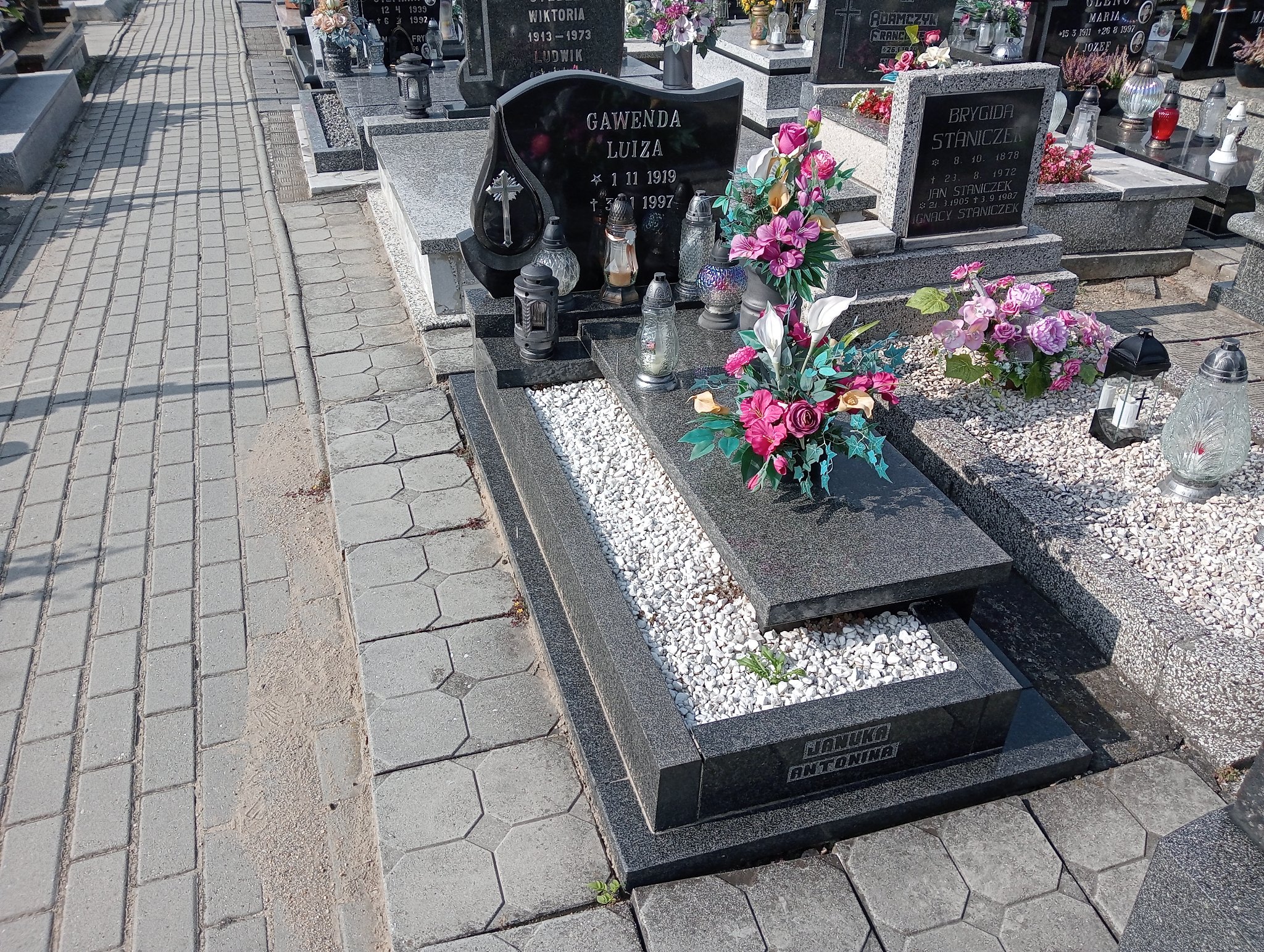 Grób Luiza Gawenda