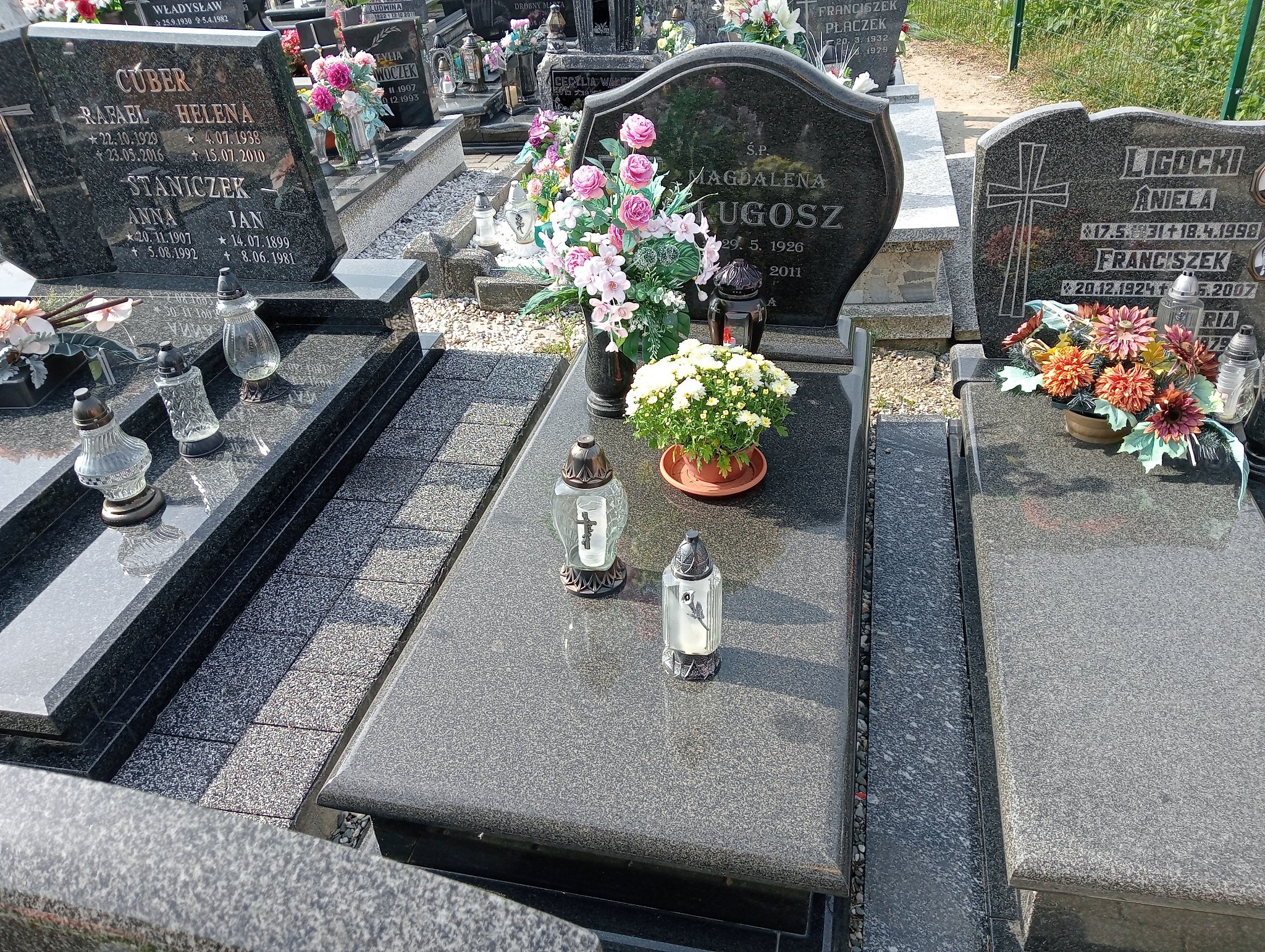 Grób Magdalena Długosz