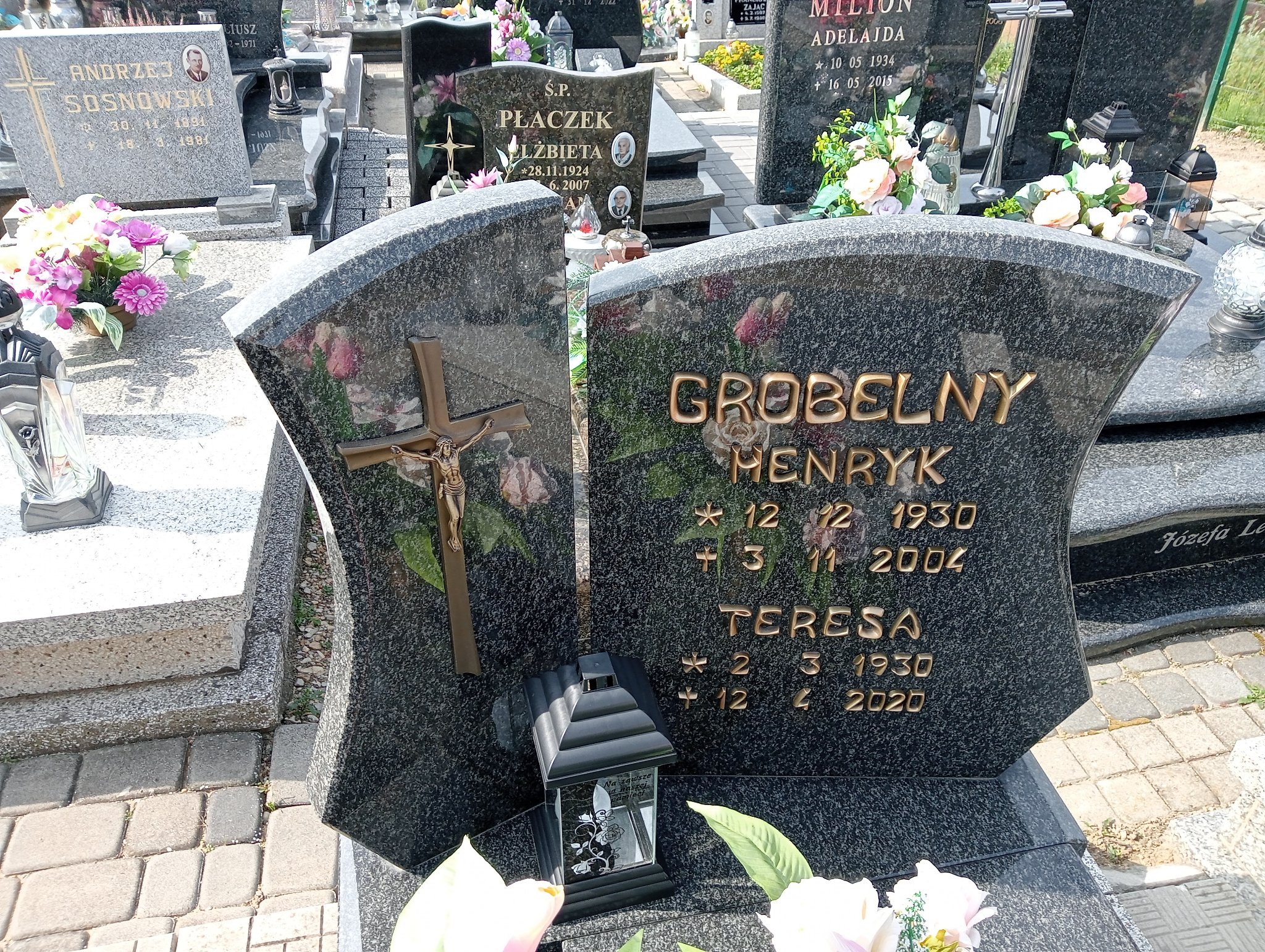 Henryk Grobelny 1930 Gorzyce - Grobonet - Wyszukiwarka osób pochowanych