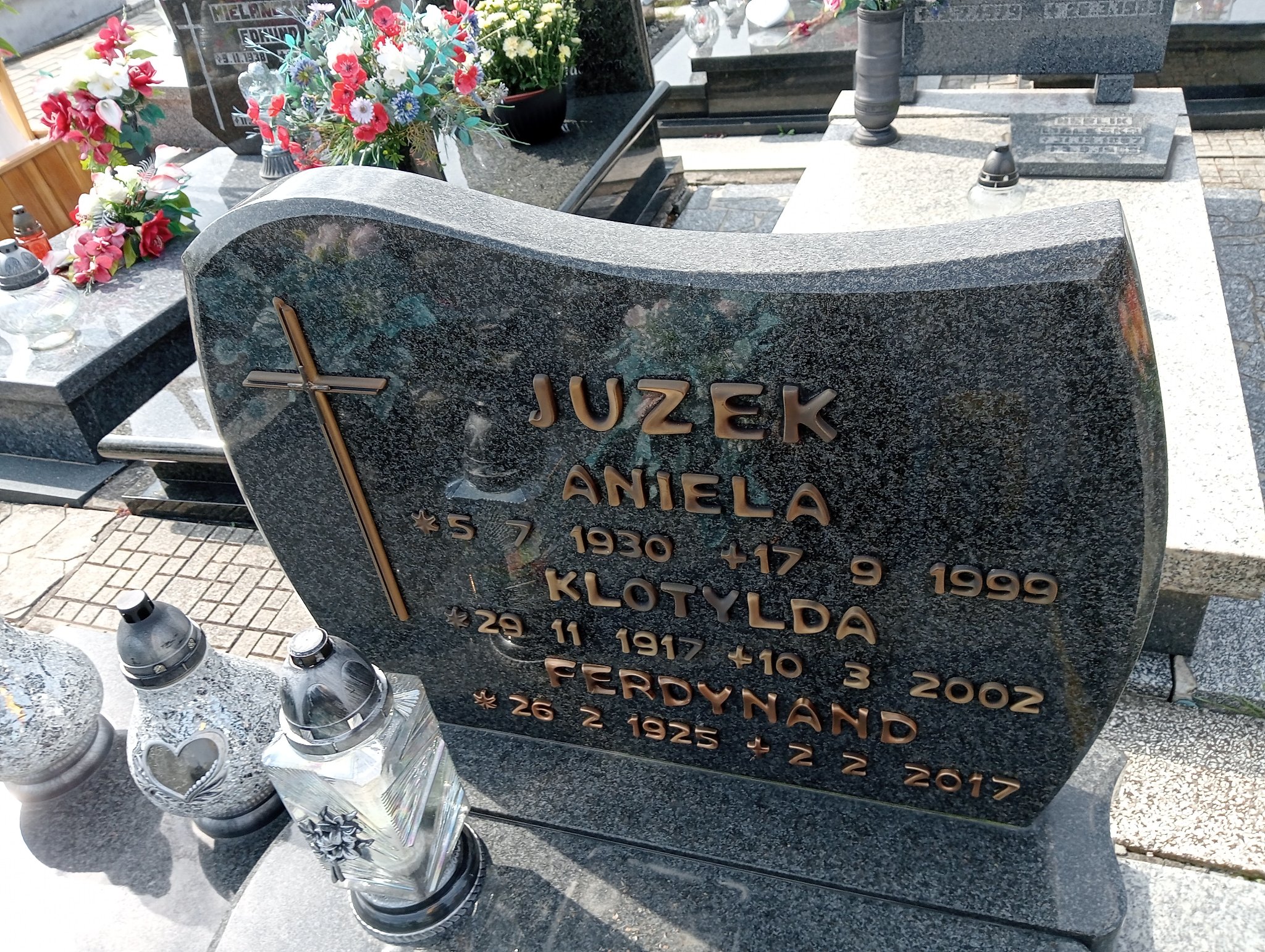 Klotylda Juzek 1917 Gorzyce - Grobonet - Wyszukiwarka osób pochowanych