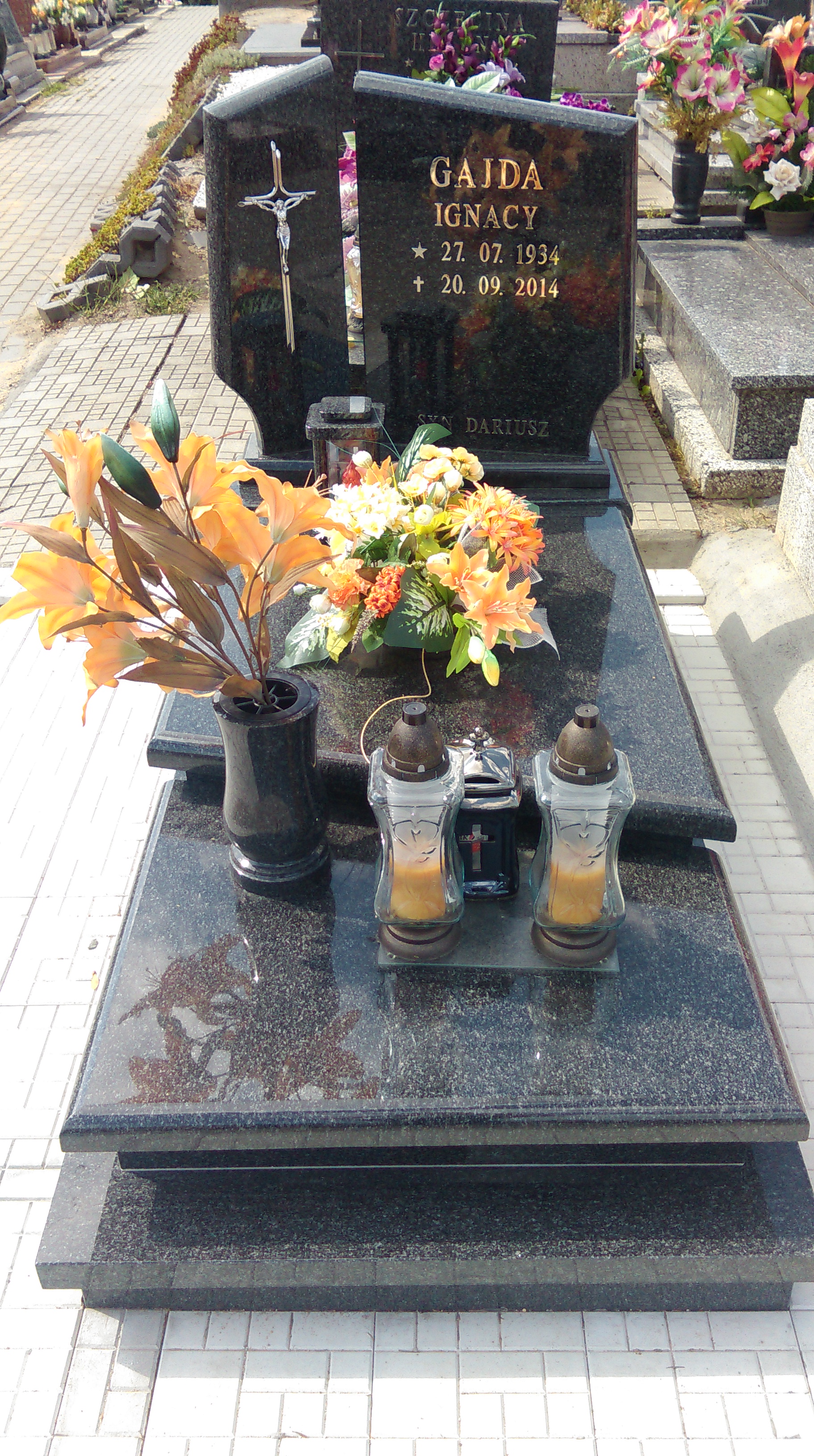 Dariusz Gajda 1968 Gorzyce - Grobonet - Wyszukiwarka osób pochowanych