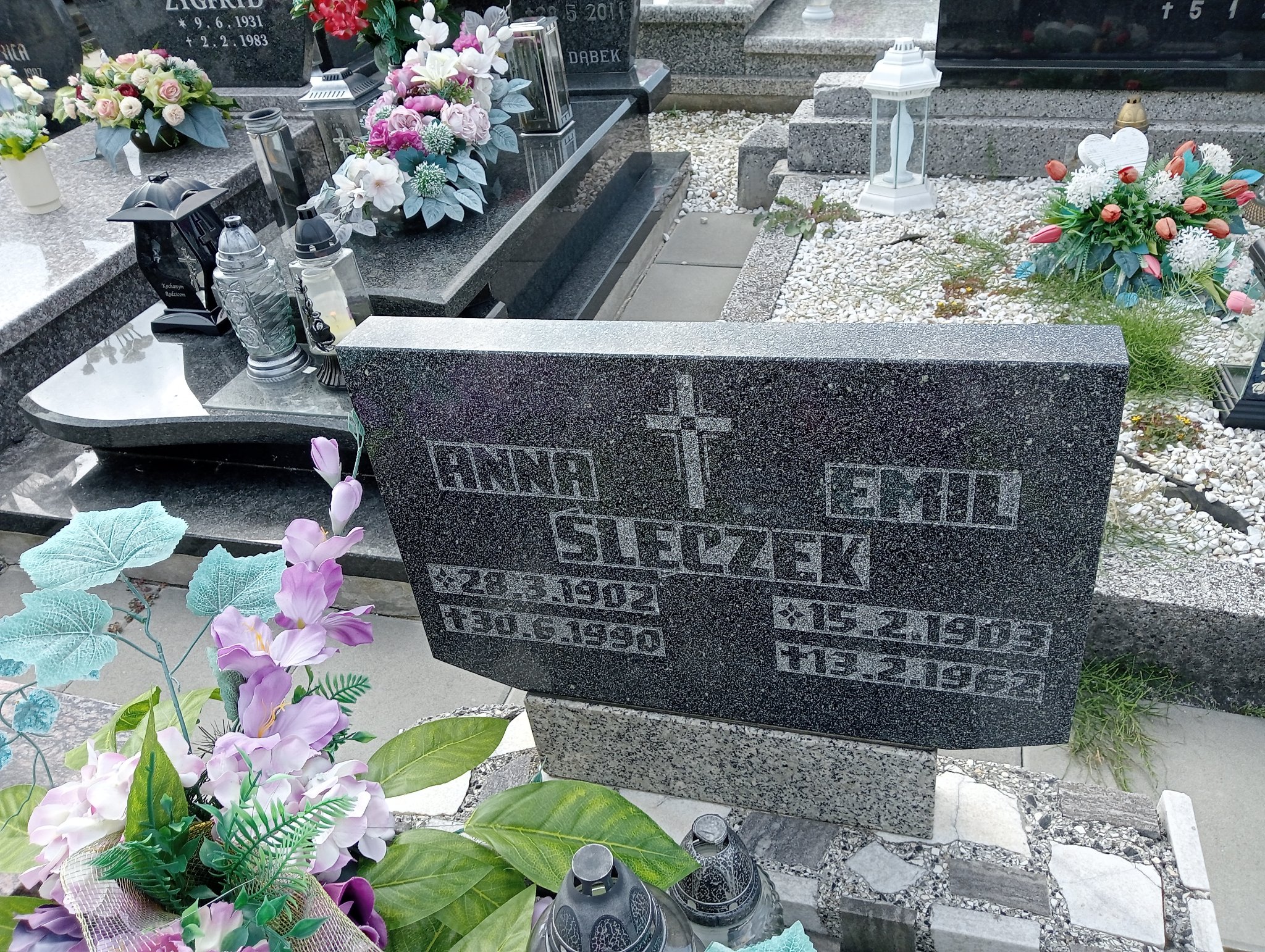 Anna Ślęczek 1902 Gorzyce - Grobonet - Wyszukiwarka osób pochowanych