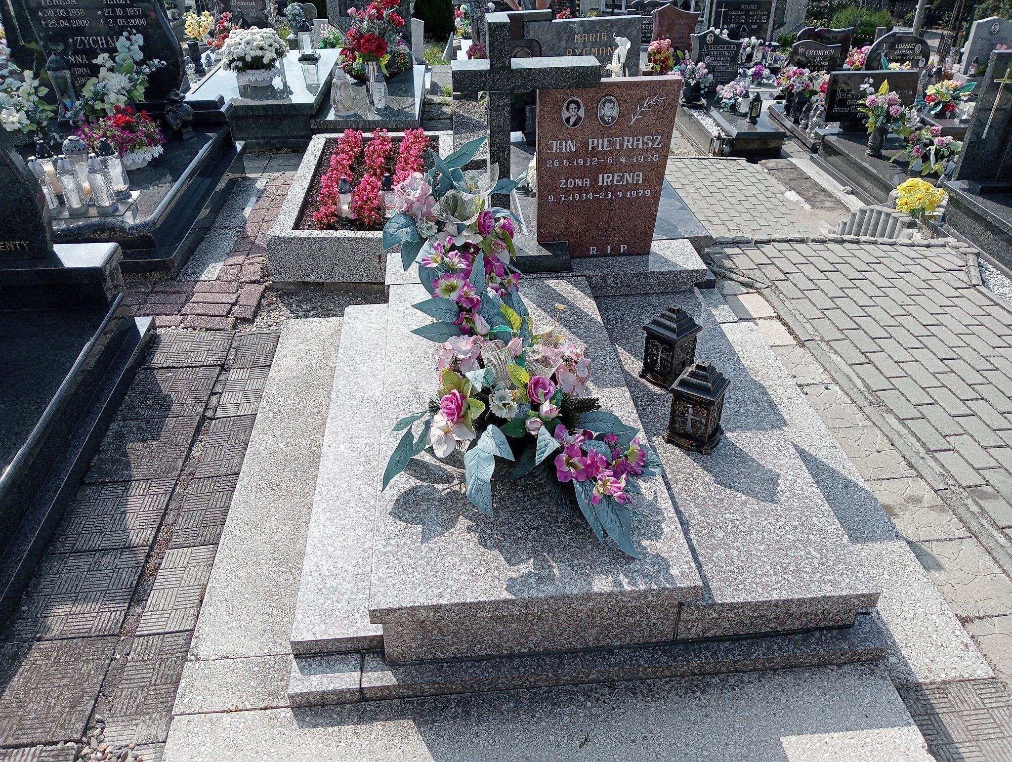 Grób Jan Pietrasz