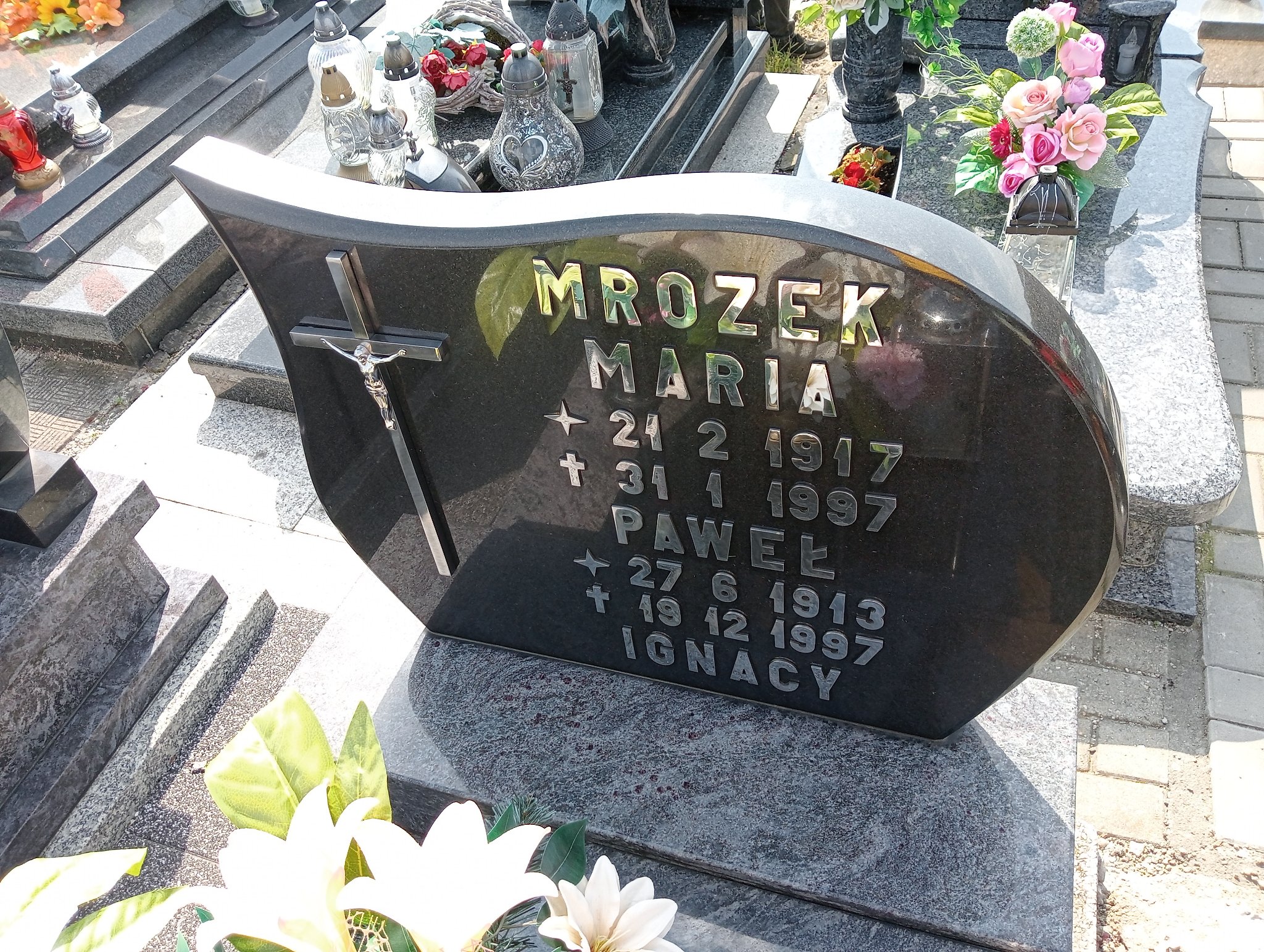 Paweł Mrozek 1913 Gorzyce - Grobonet - Wyszukiwarka osób pochowanych