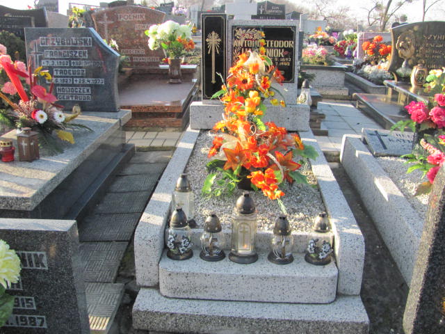 Teodor Katryniok 1893 Gorzyce - Grobonet - Wyszukiwarka osób pochowanych