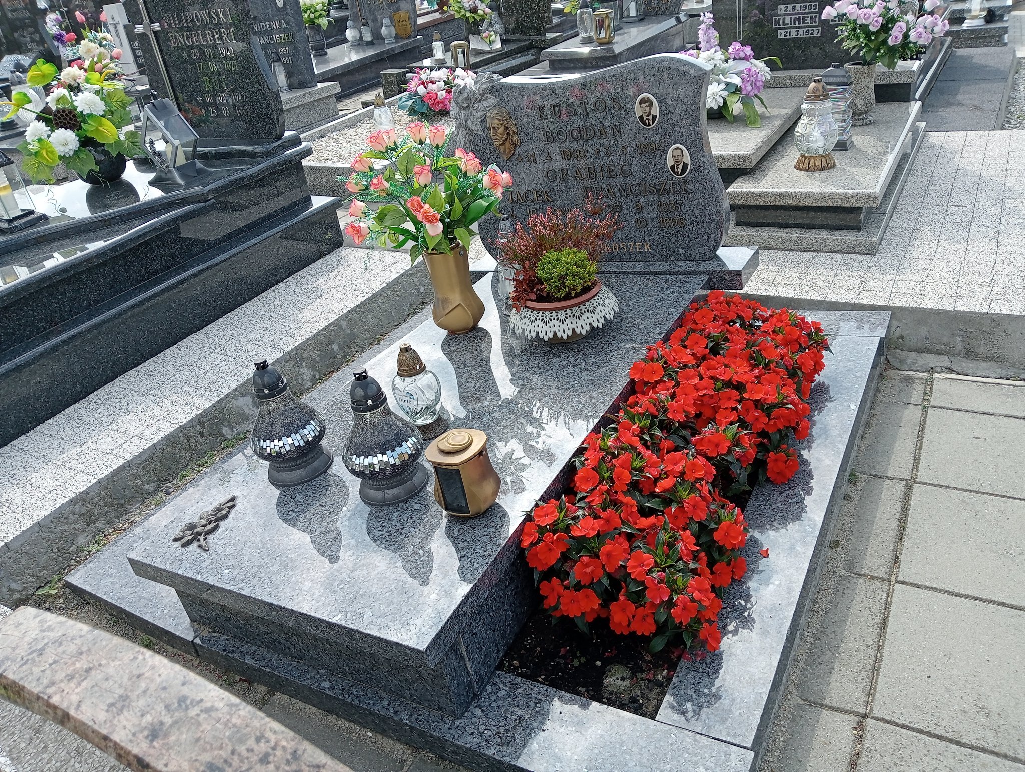 Grób Przemysław Tulec