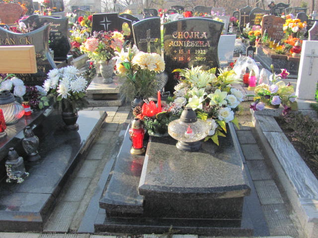 Agnieszka Chojka 1922 Gorzyce - Grobonet - Wyszukiwarka osób pochowanych