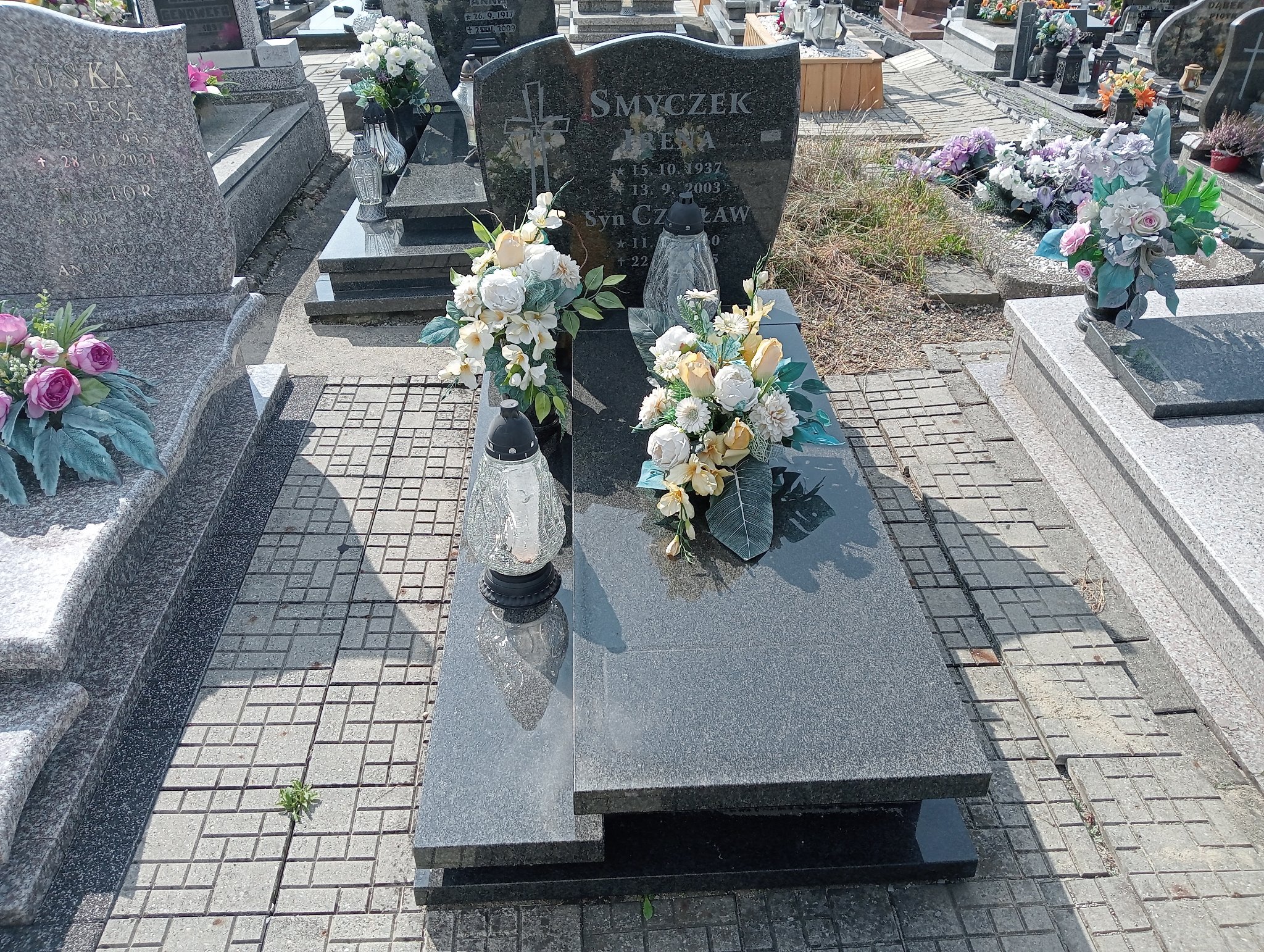 Grób Czesław Smyczek