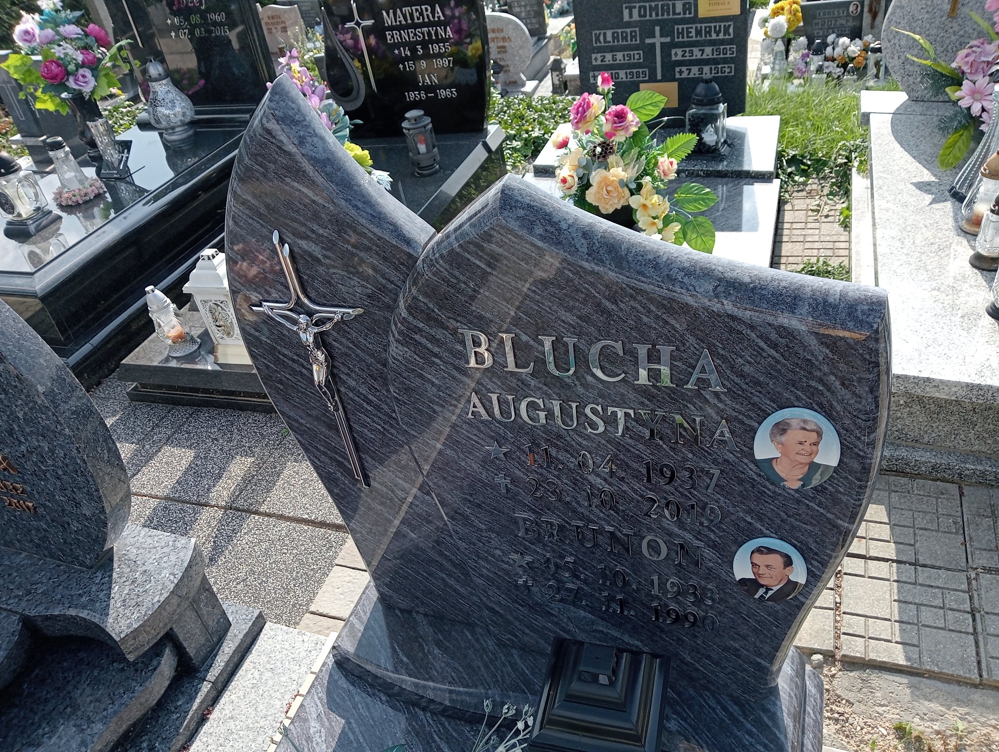 Brunon Blucha 1933 Gorzyce - Grobonet - Wyszukiwarka osób pochowanych