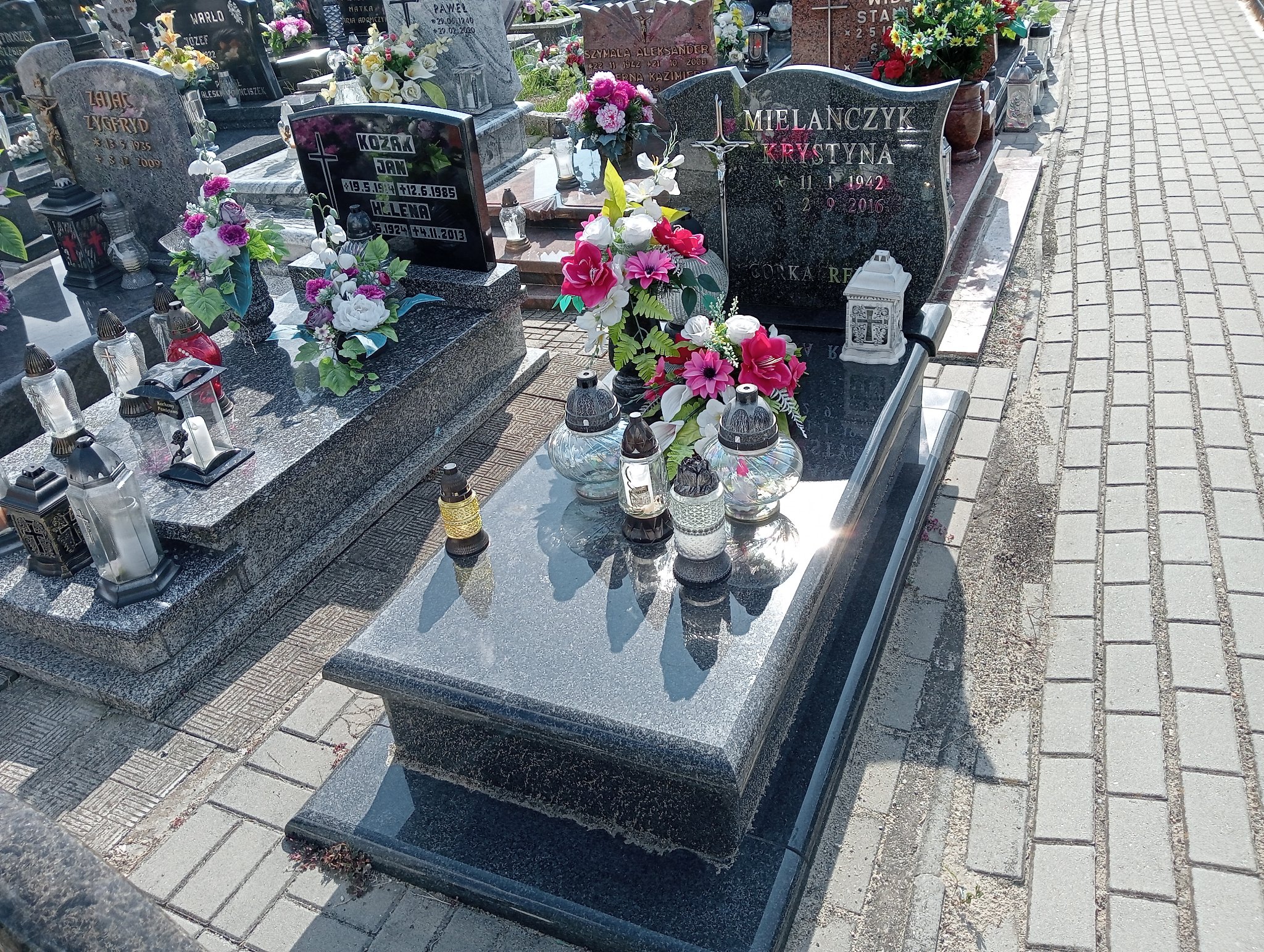 Grób Krystyna Mielańczyk