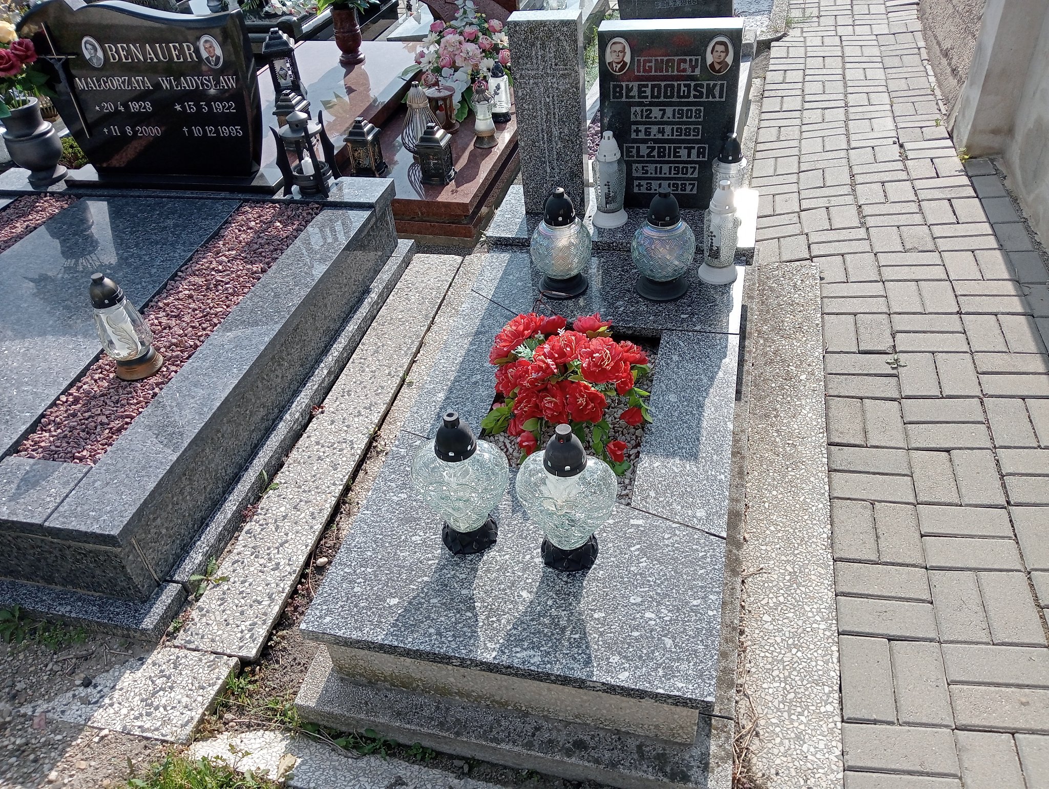 Grób Ignacy Błędowski