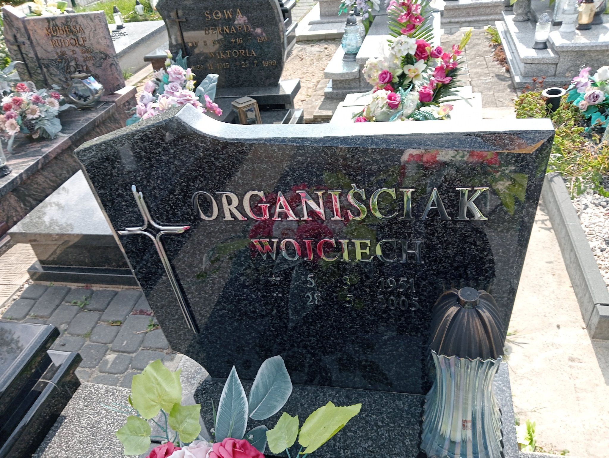 Wojciech Organiściak 1951 Gorzyce - Grobonet - Wyszukiwarka osób pochowanych