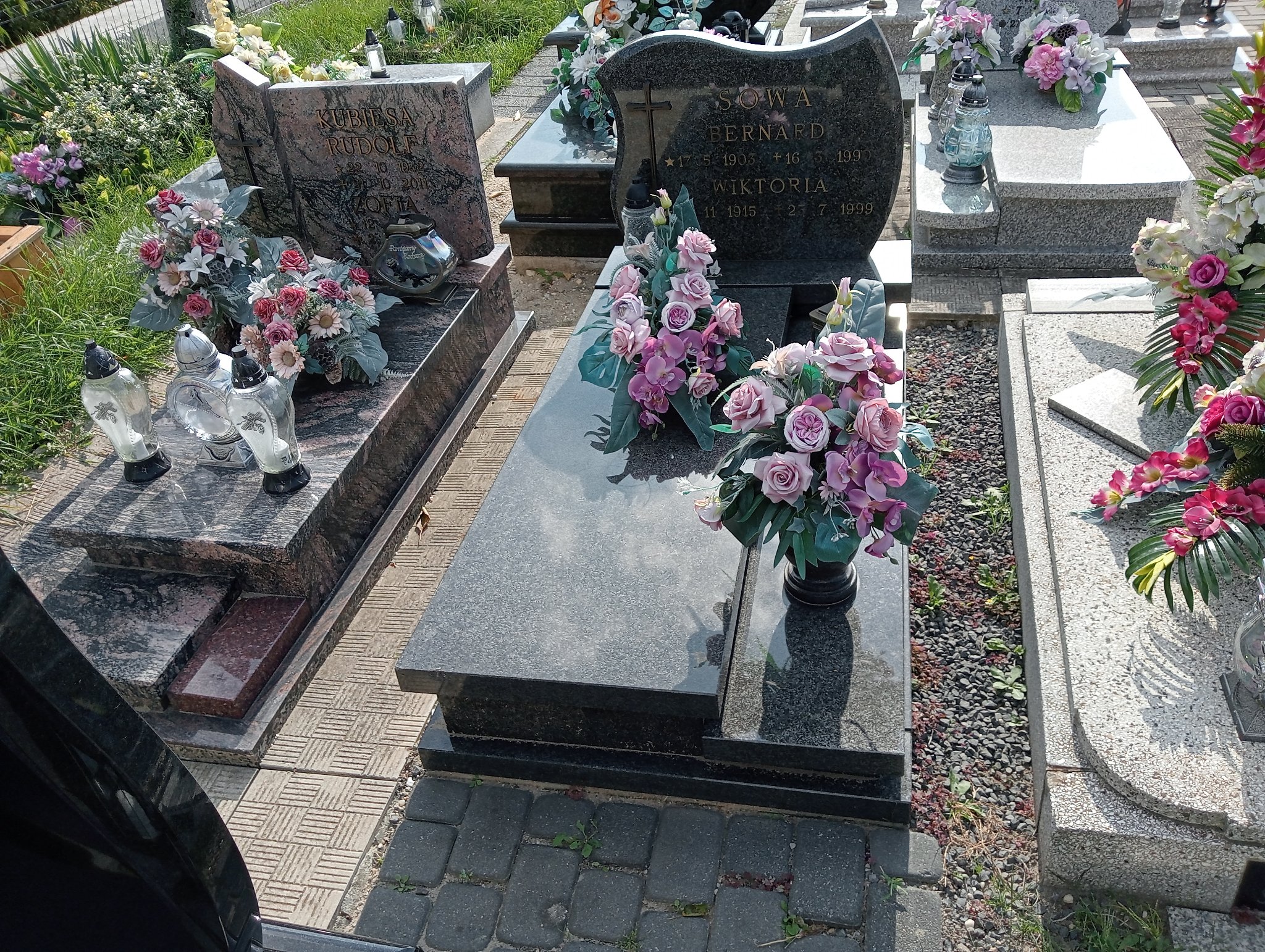 Grób Wiktoria Sowa