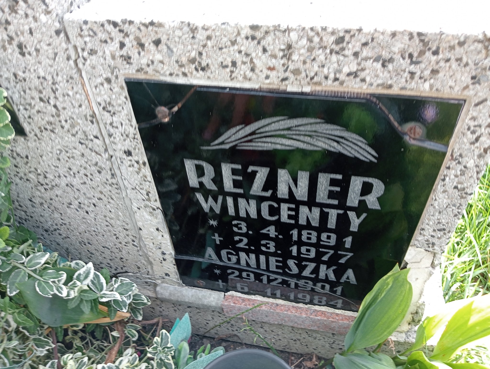 Agnieszka Rezner 1901 Gorzyce - Grobonet - Wyszukiwarka osób pochowanych