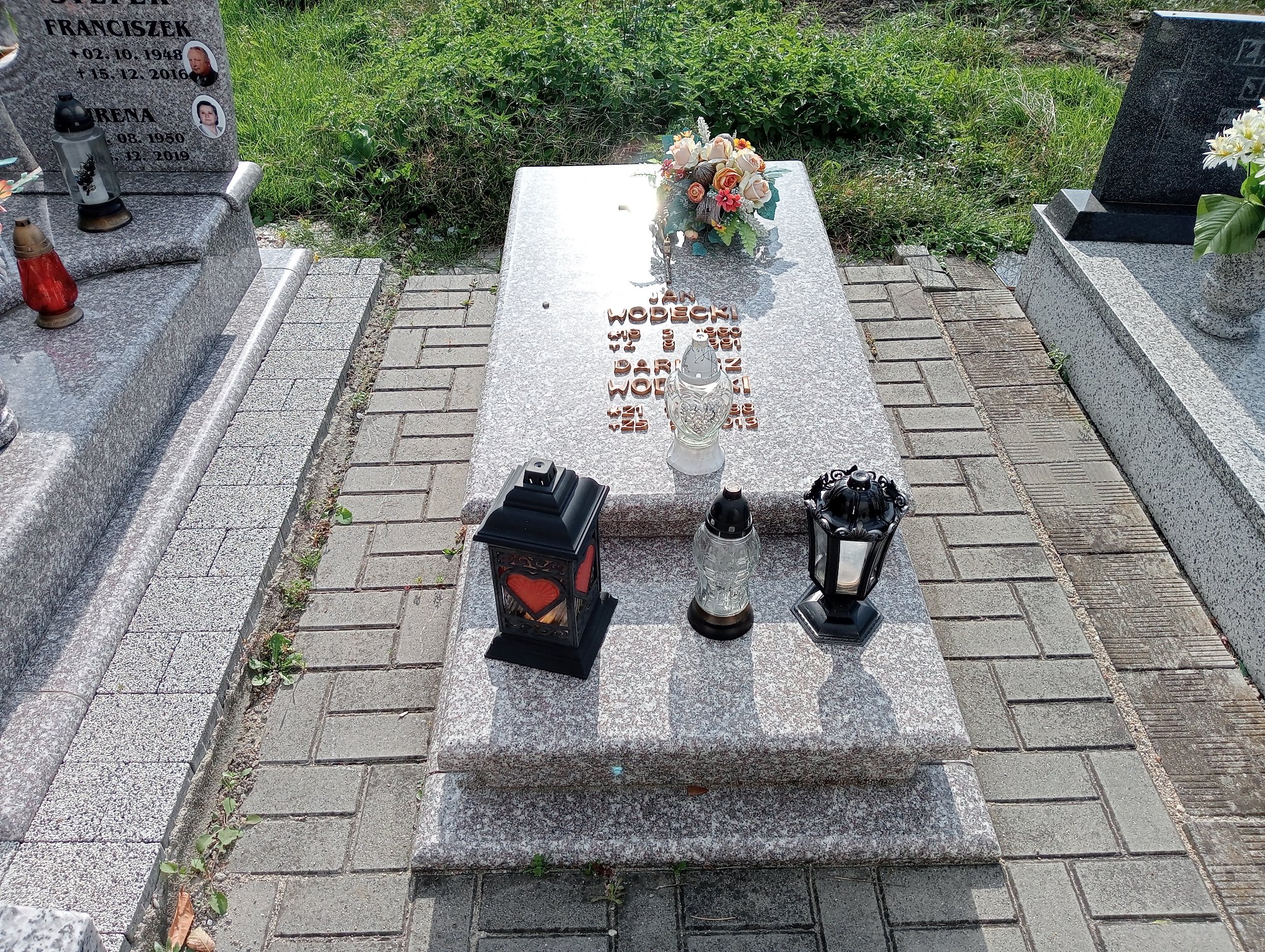  Wodecki 1960 Gorzyce - Grobonet - Wyszukiwarka osób pochowanych