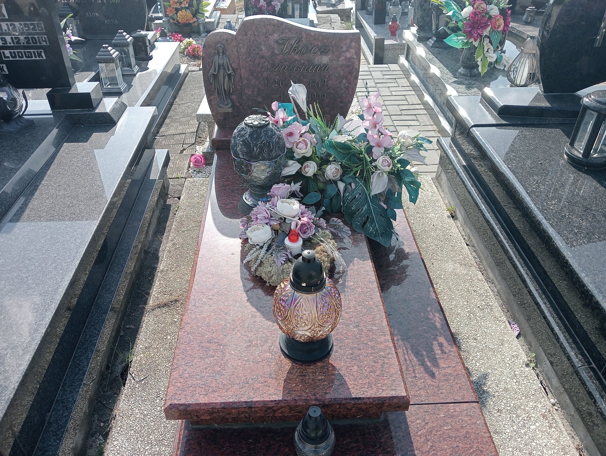 Grób Antonina Tkocz