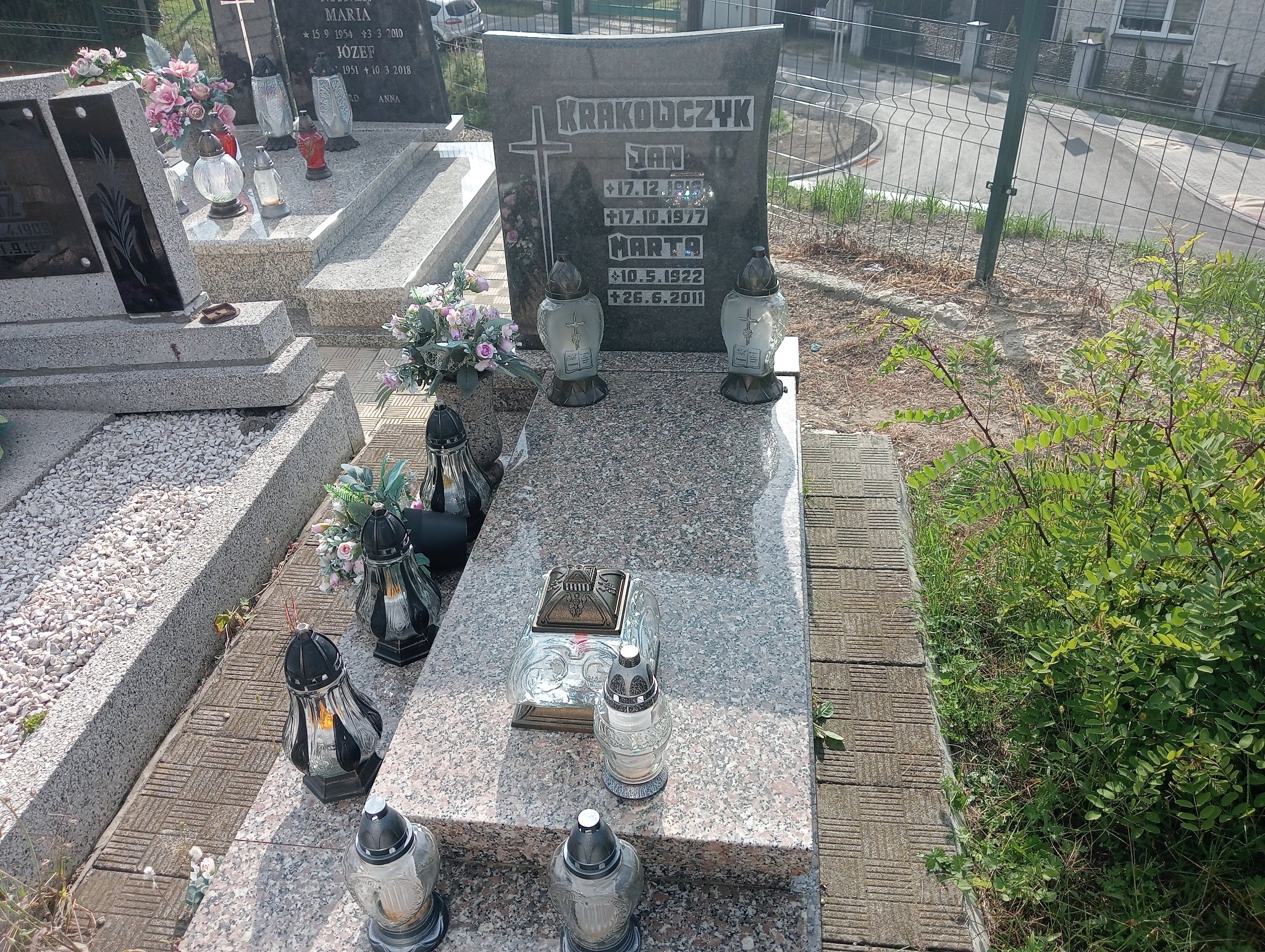 Grób Marian Krakowczyk