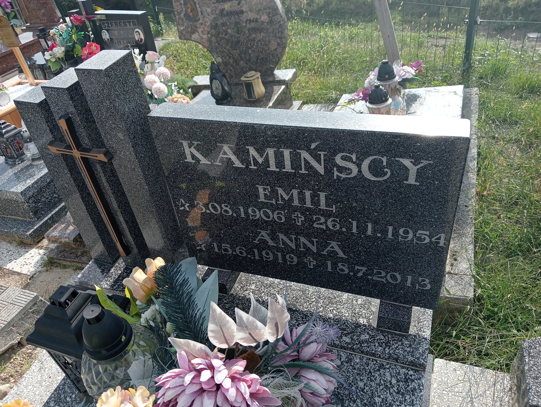  Kamiński 1906 Gorzyce - Grobonet - Wyszukiwarka osób pochowanych