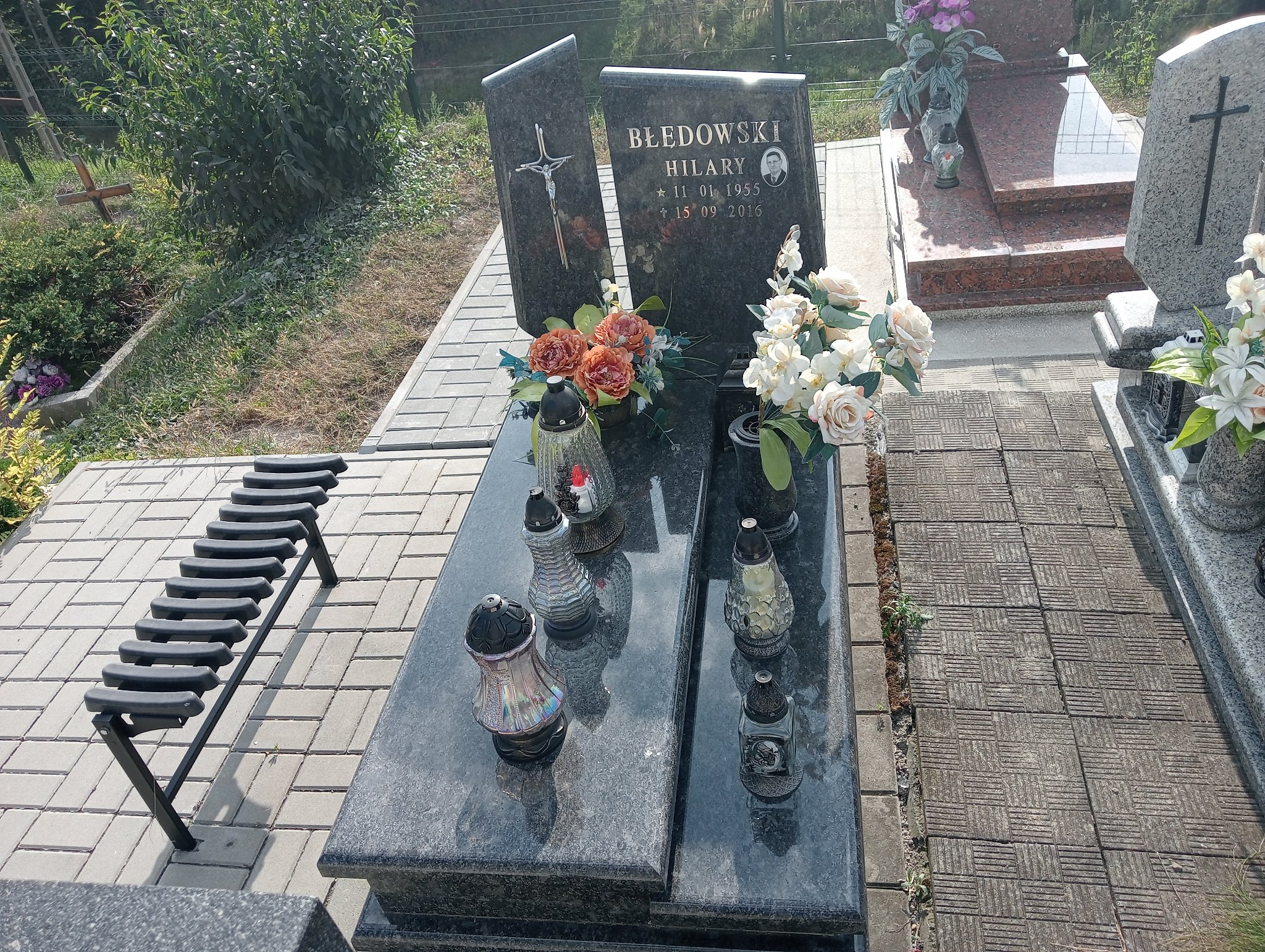 Grób Hilary Błędowski 