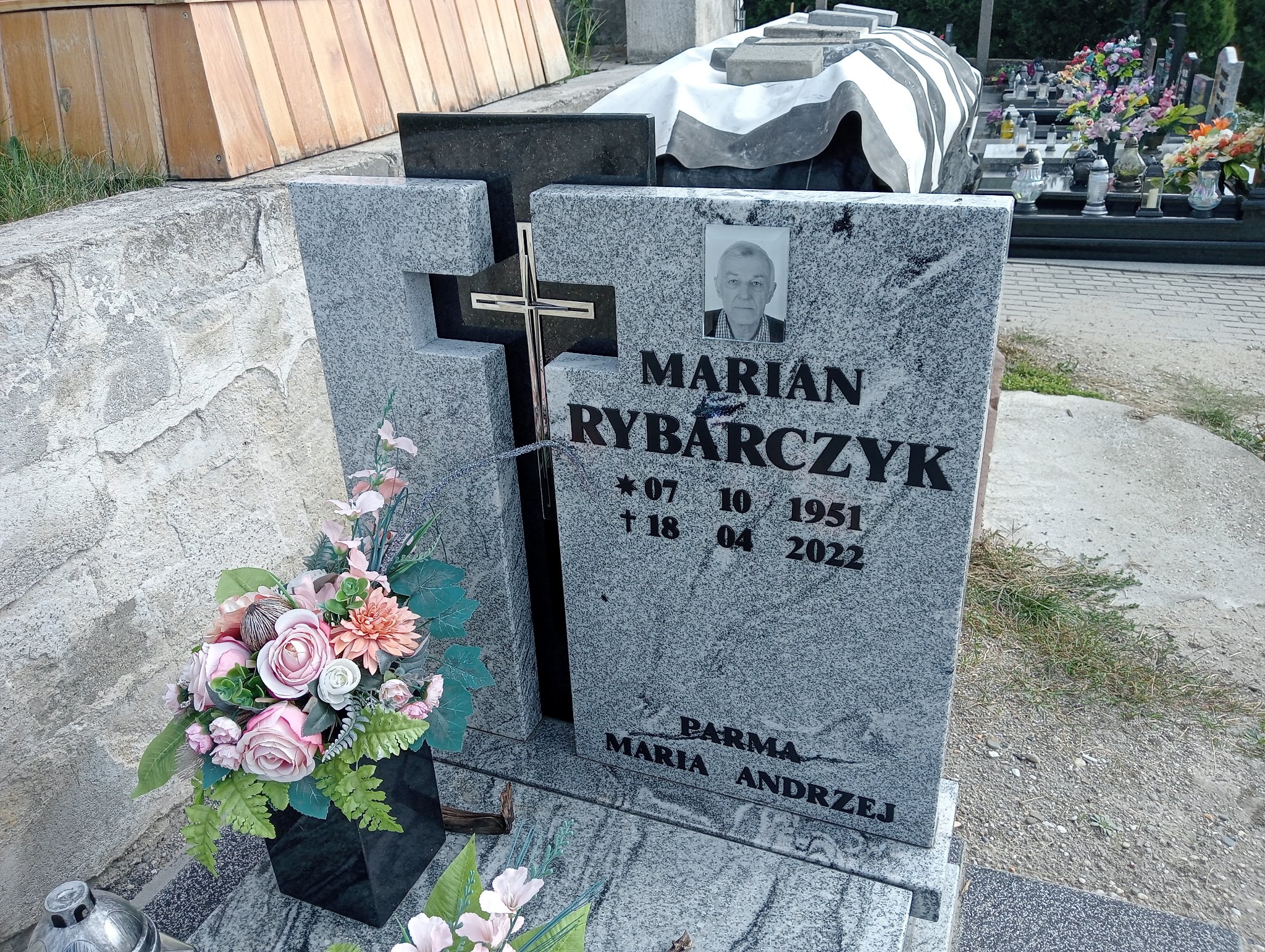 Marian Rybarczyk 1951 Gorzyce - Grobonet - Wyszukiwarka osób pochowanych