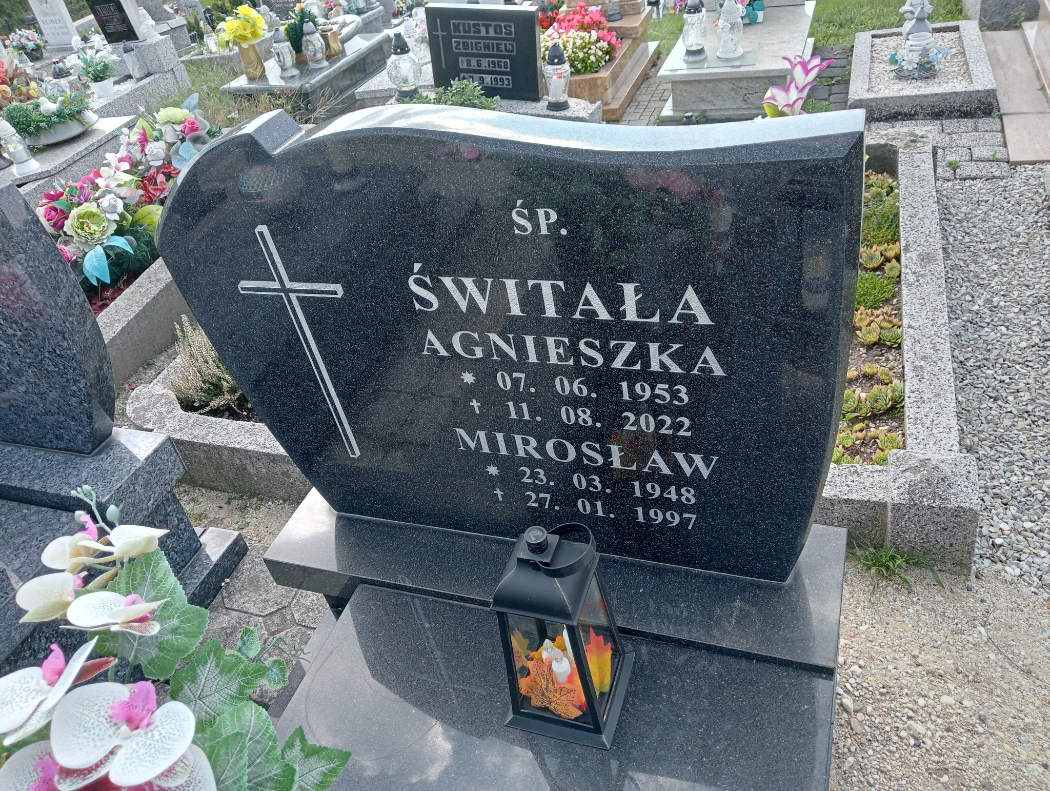 Agnieszka Świtała 1953 Gorzyce - Grobonet - Wyszukiwarka osób pochowanych