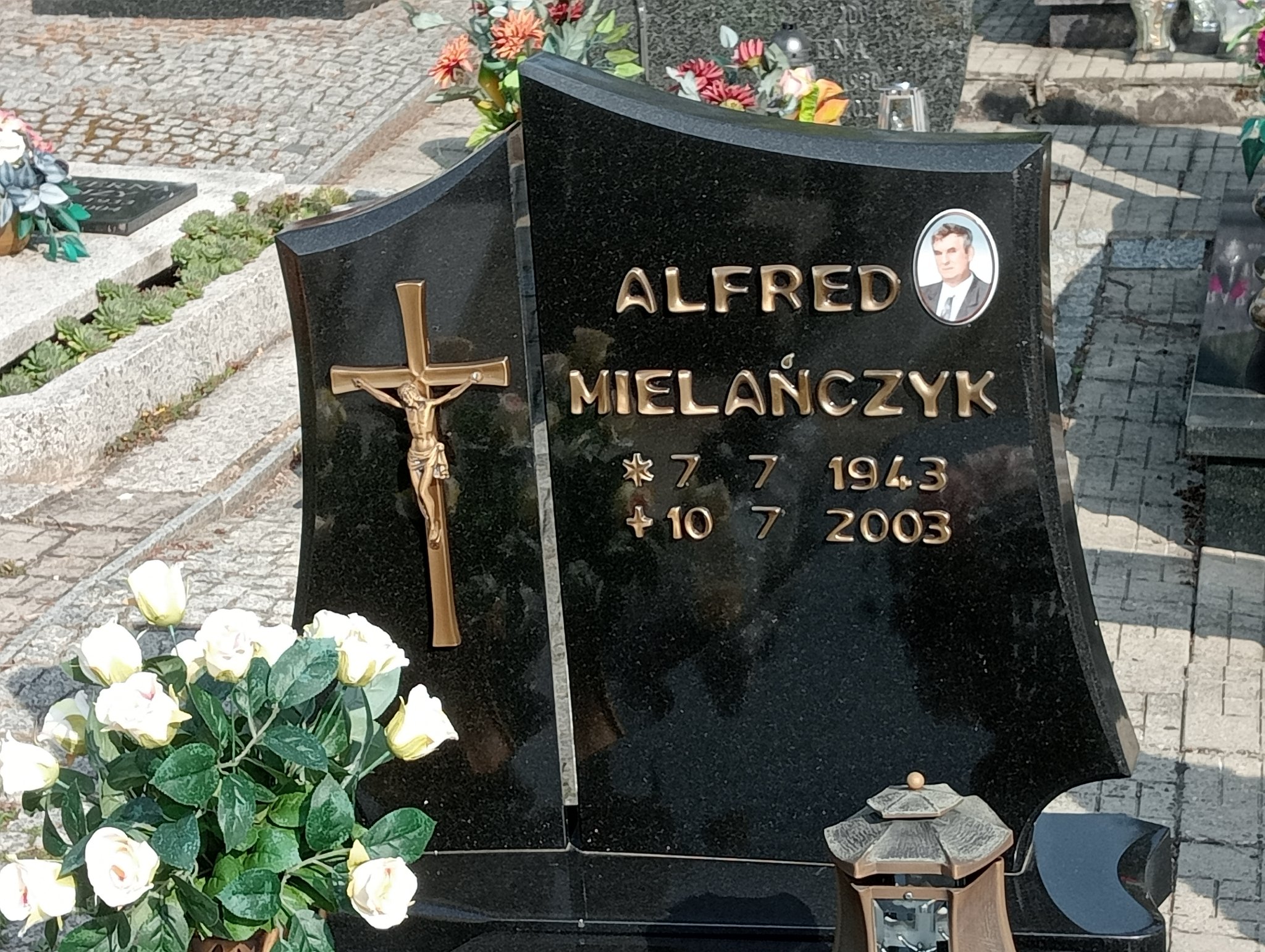 Alfred Mielańczyk 1943 Gorzyce - Grobonet - Wyszukiwarka osób pochowanych