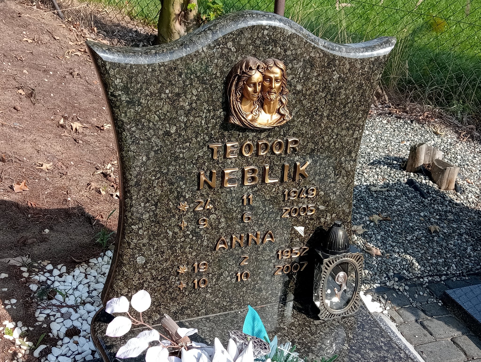 Anna Neblik 1952 Gorzyce - Grobonet - Wyszukiwarka osób pochowanych