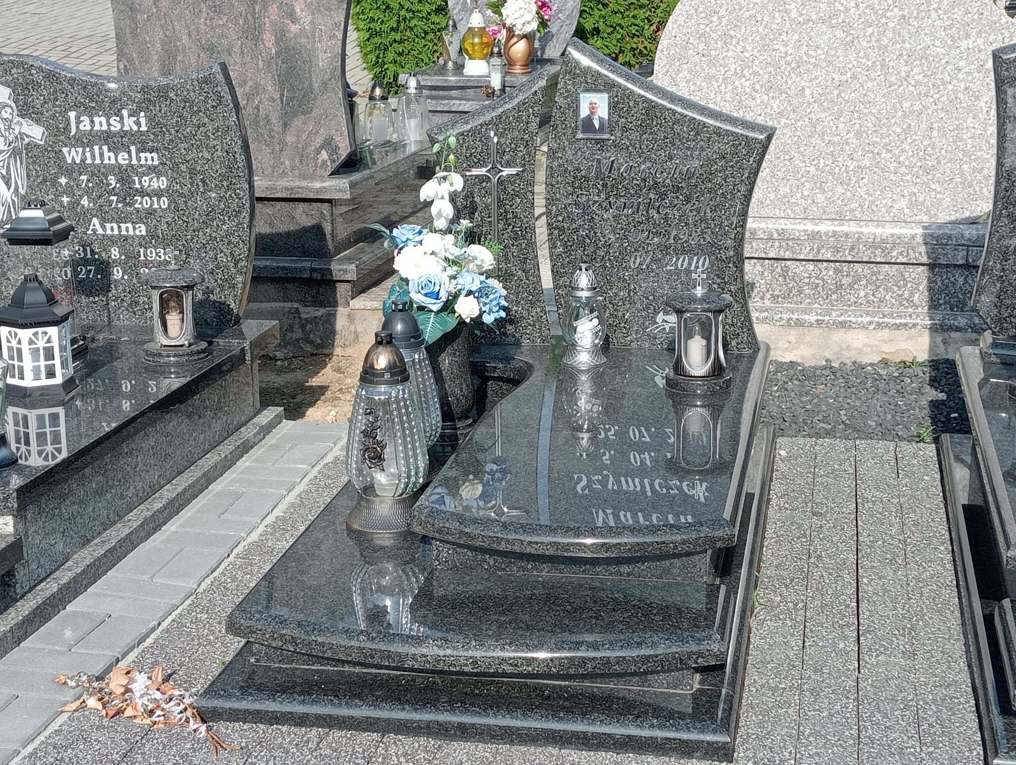 Grób Marcin Szymiczek