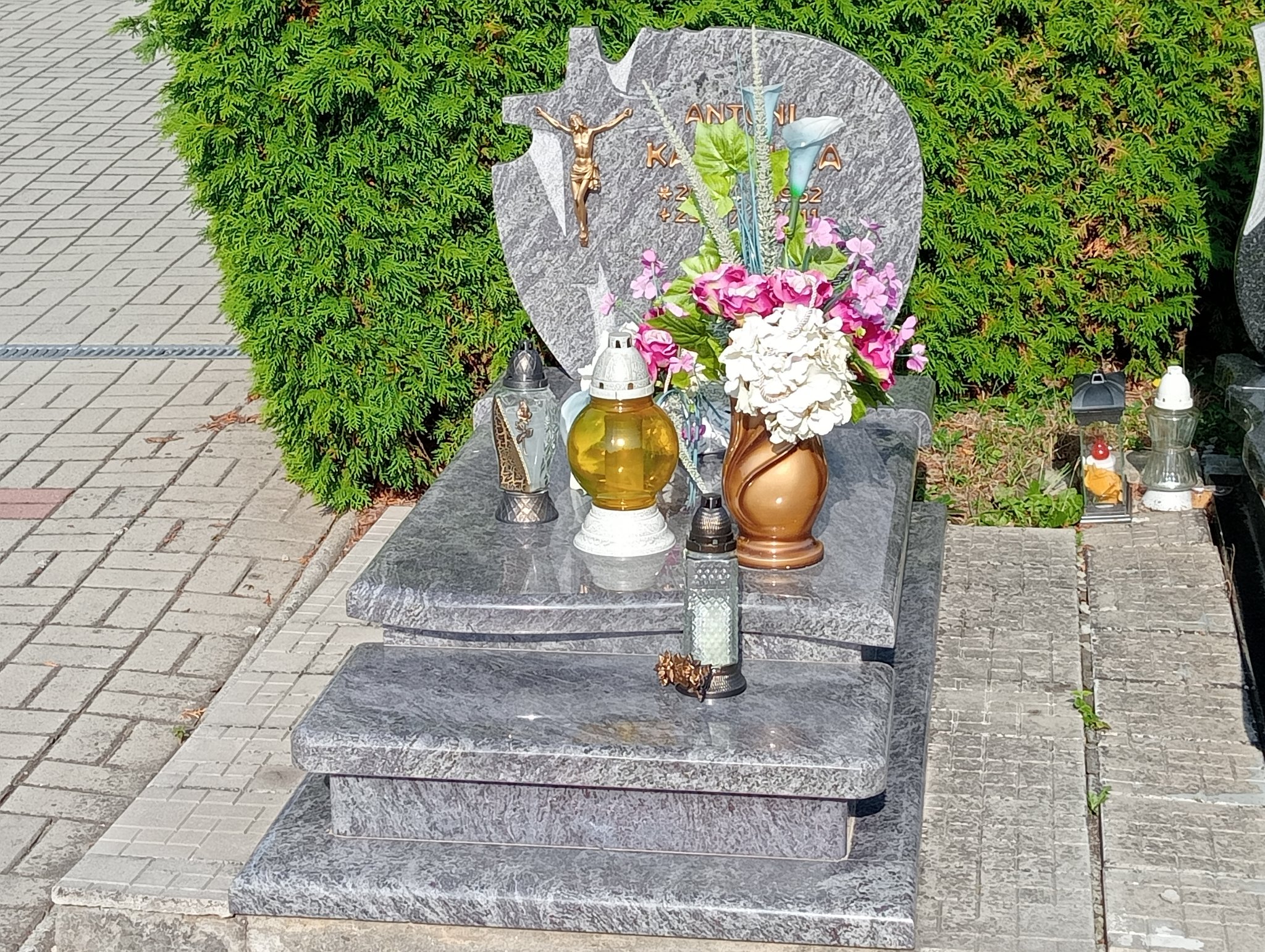 Grób Antoni Karnówka