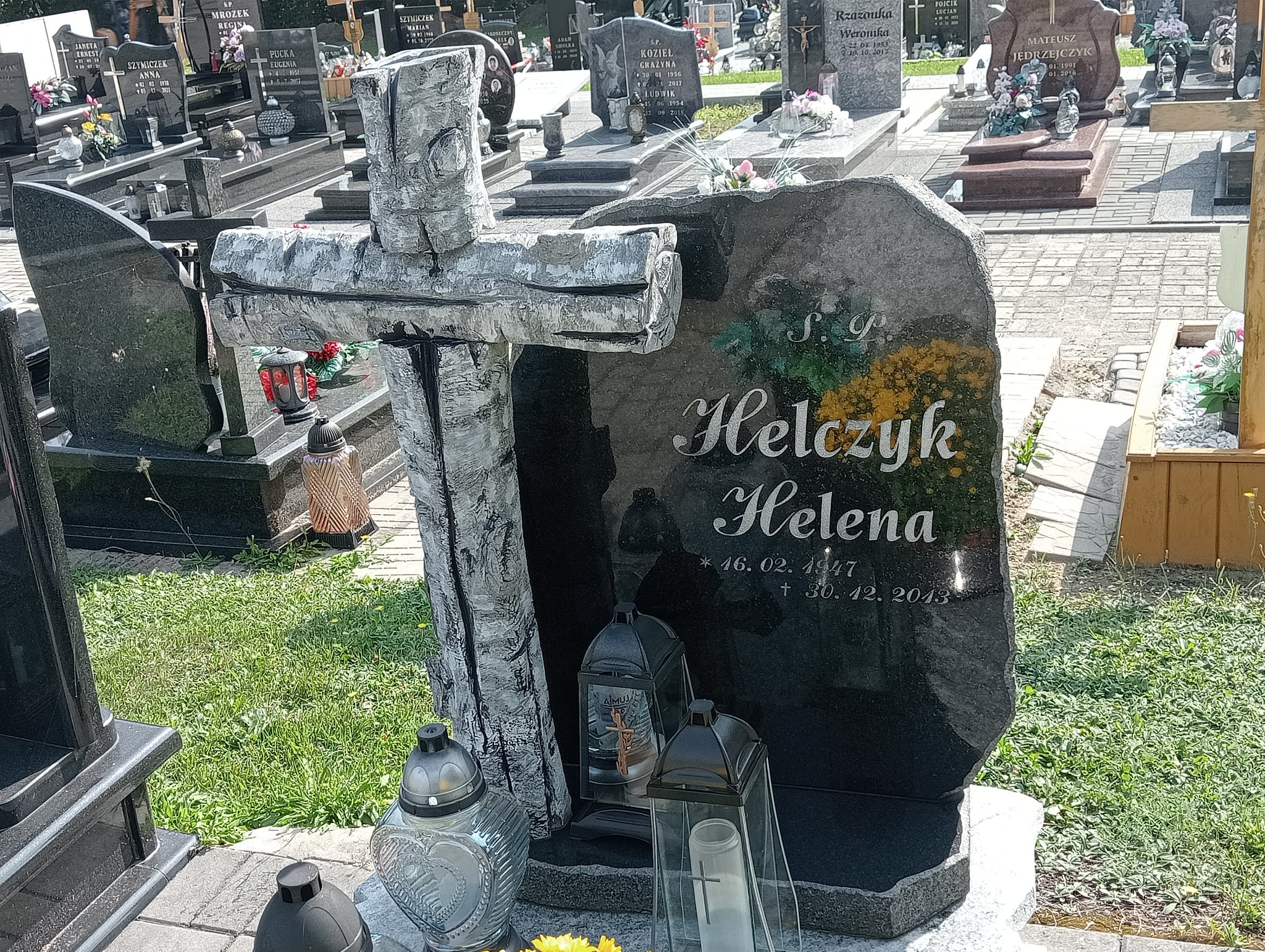 Helena Helczyk 1947 Gorzyce - Grobonet - Wyszukiwarka osób pochowanych