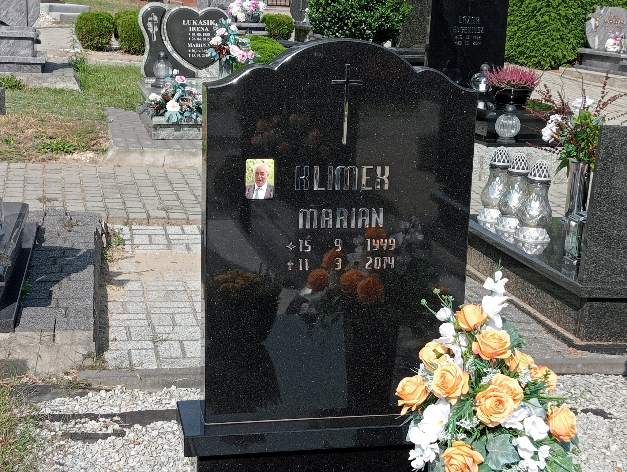 Marian Klimek  1949 Gorzyce - Grobonet - Wyszukiwarka osób pochowanych