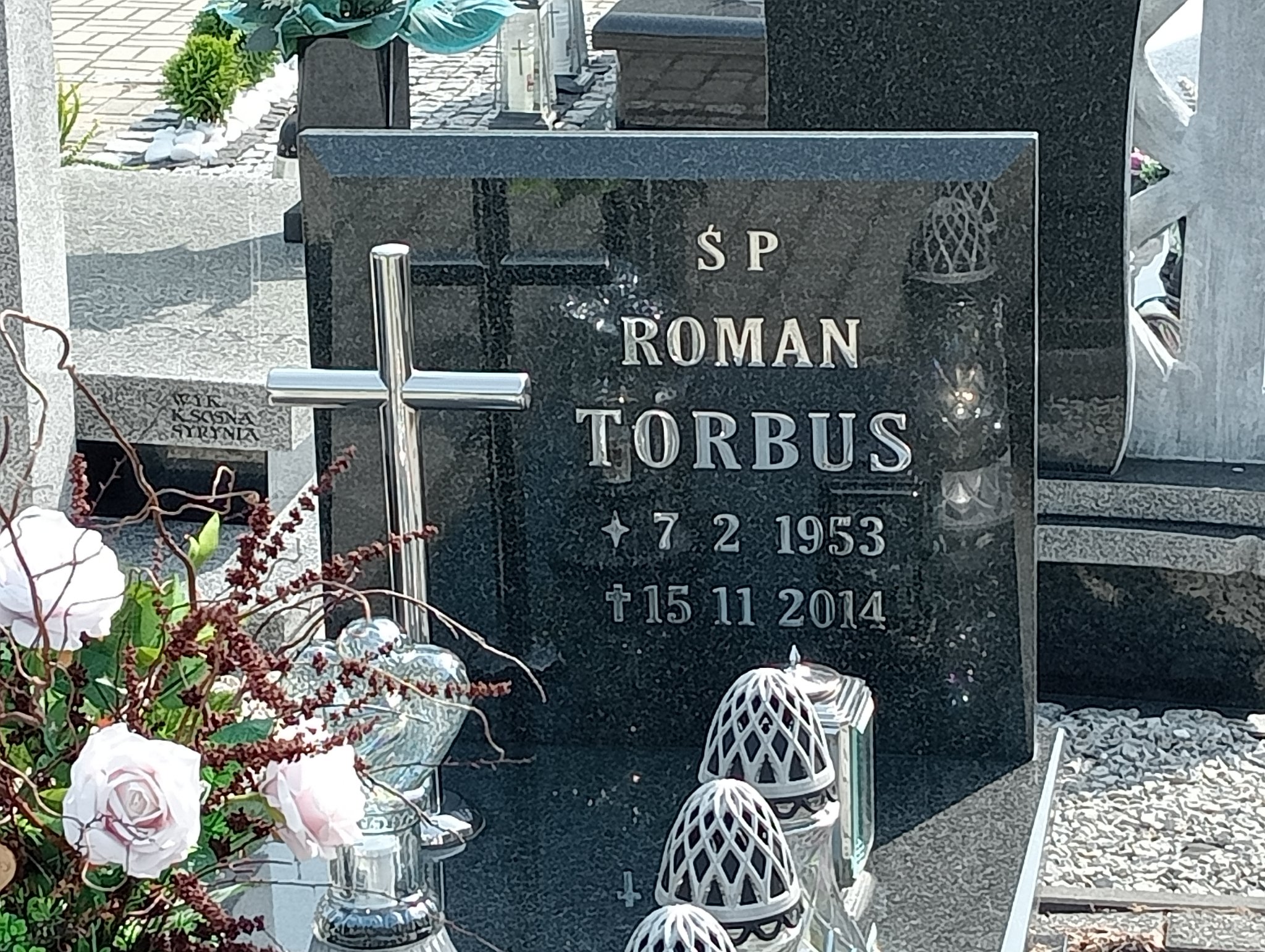 Roman Torbus 1953 Gorzyce - Grobonet - Wyszukiwarka osób pochowanych