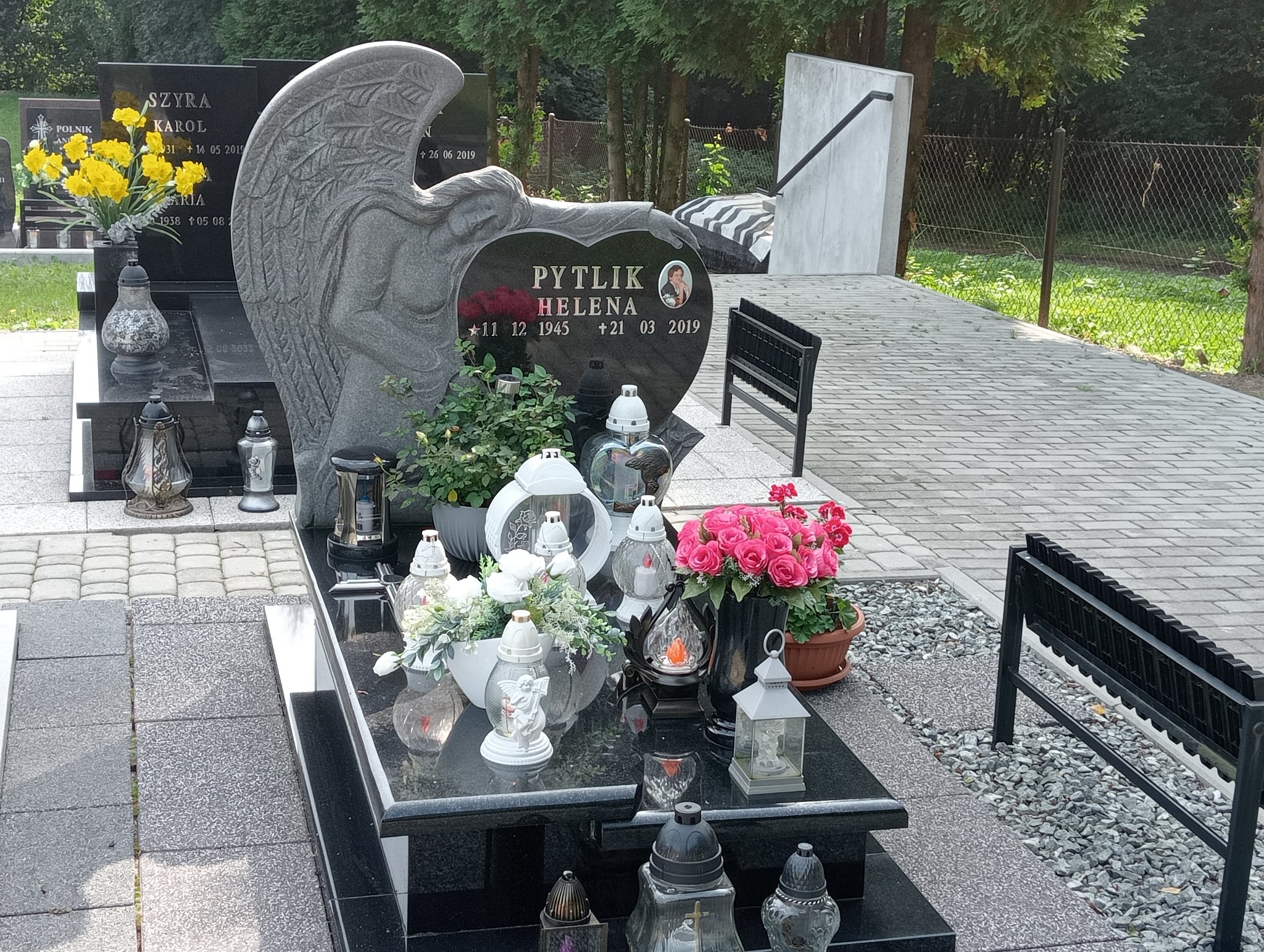 Grób Rudolf Pytlik