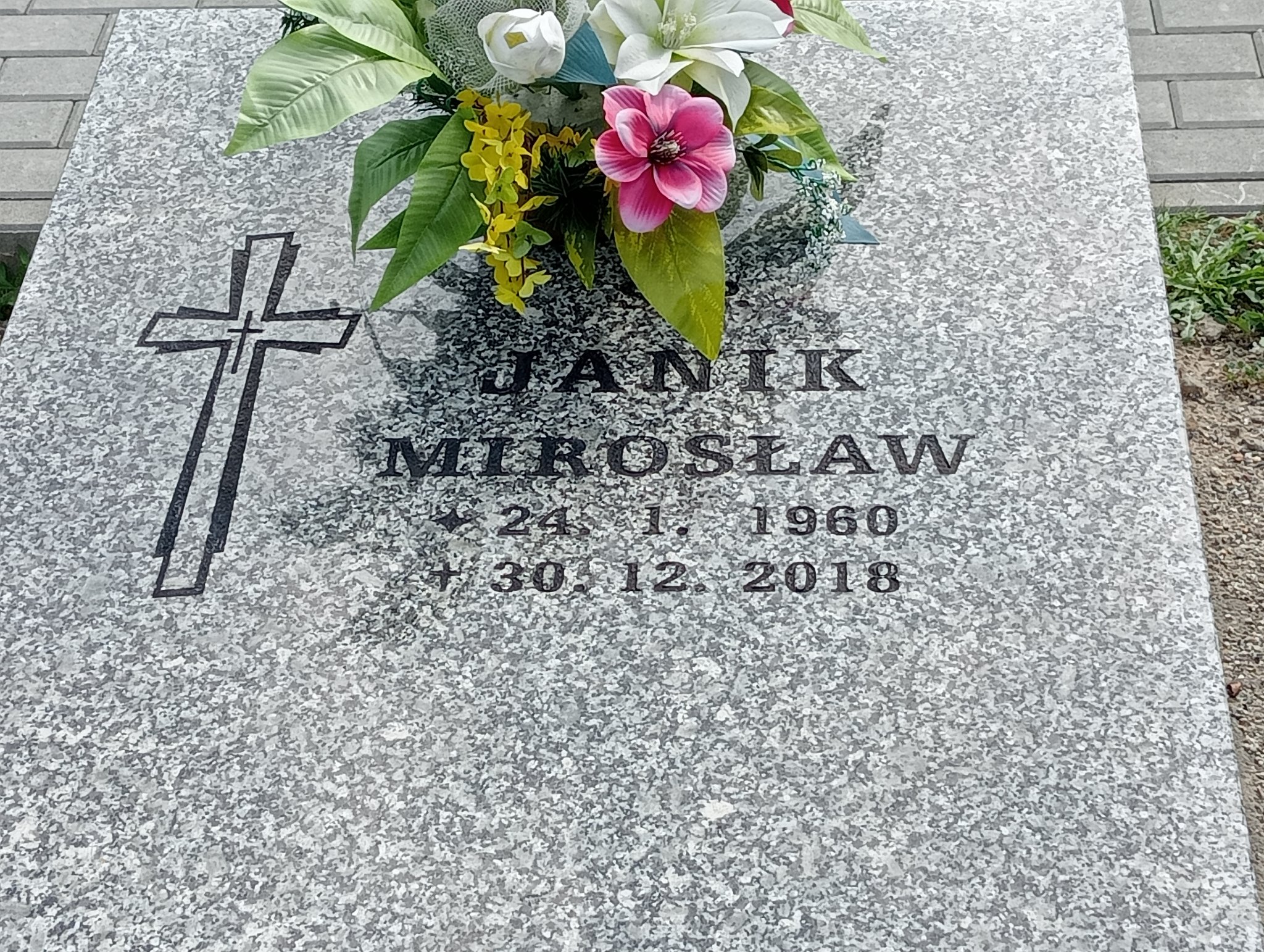 Mirosław Janik 1960 Gorzyce - Grobonet - Wyszukiwarka osób pochowanych