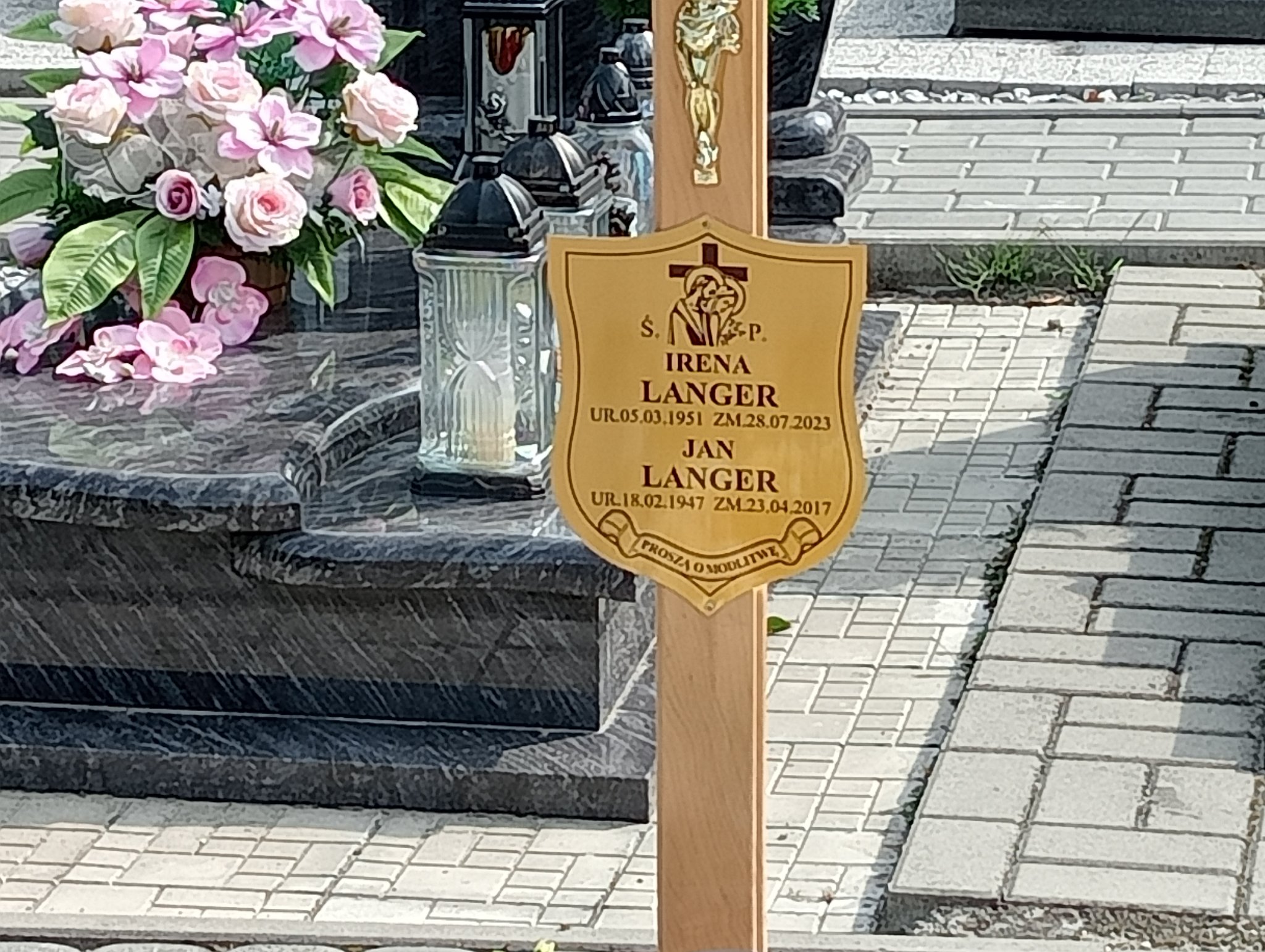 Jan Langer 1947 Gorzyce - Grobonet - Wyszukiwarka osób pochowanych